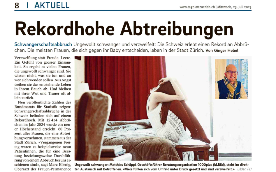 1000plus und Profemina sind auch in der Schweiz aktiv.