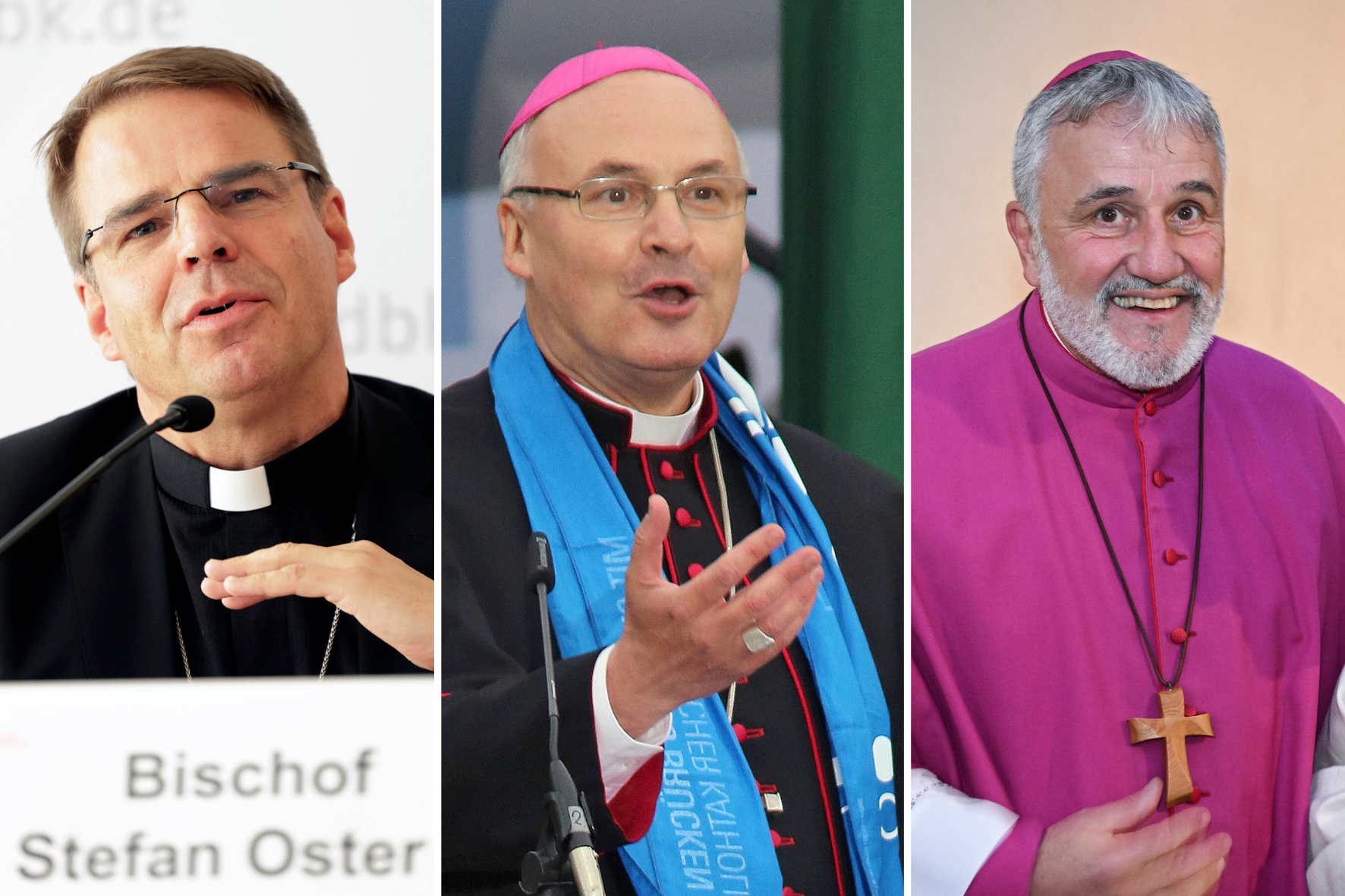 Bischöfe oster voderholzer renz