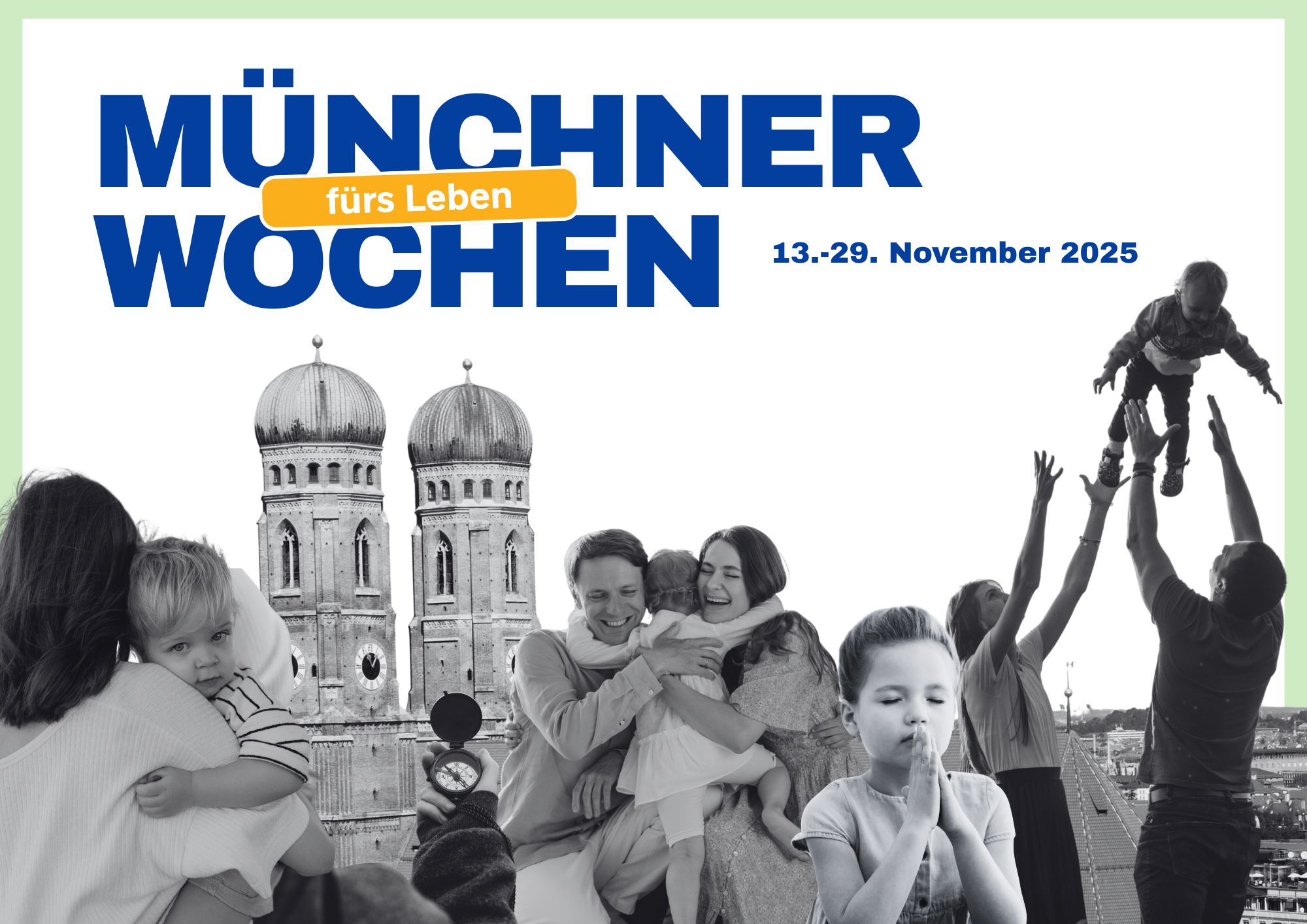 Münchner Wochen für das leben 2025 grün