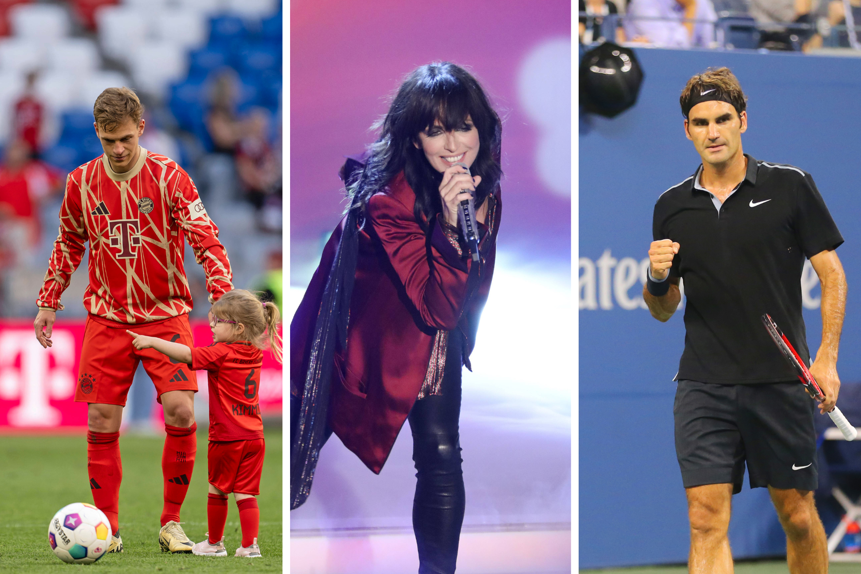 Kimmich, Nena Roger, Federer