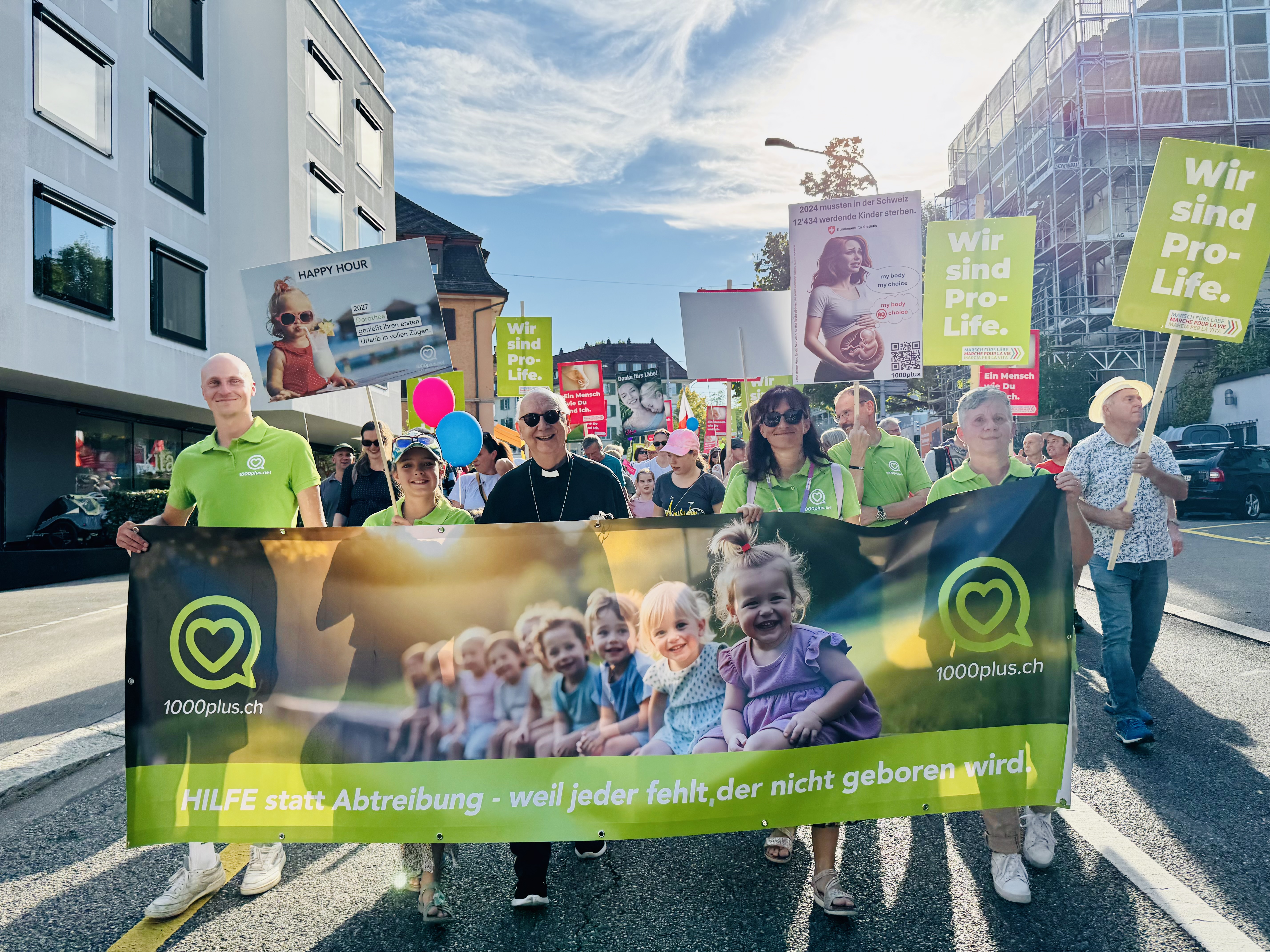Marsch fürs Läbe Zürich 
