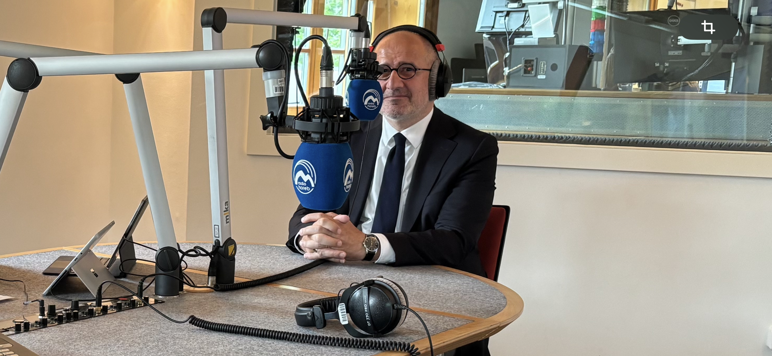 Kristijan Aufiero bei radio horeb