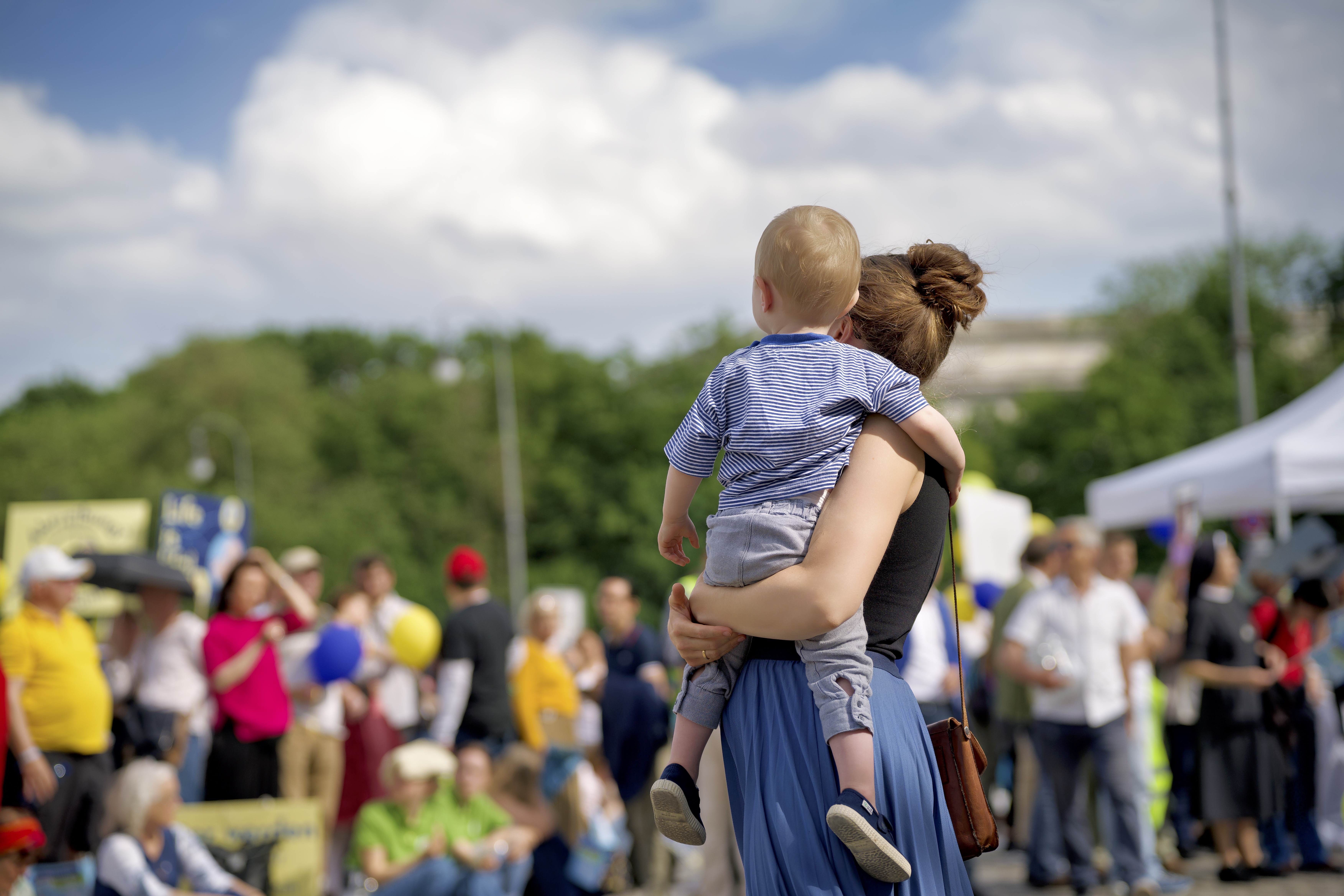 mmfl Marsch fürs leben mutter und kind 