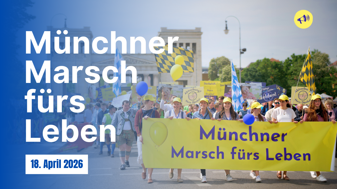 Münchner Marsch fürs Leben Video 2025/2026