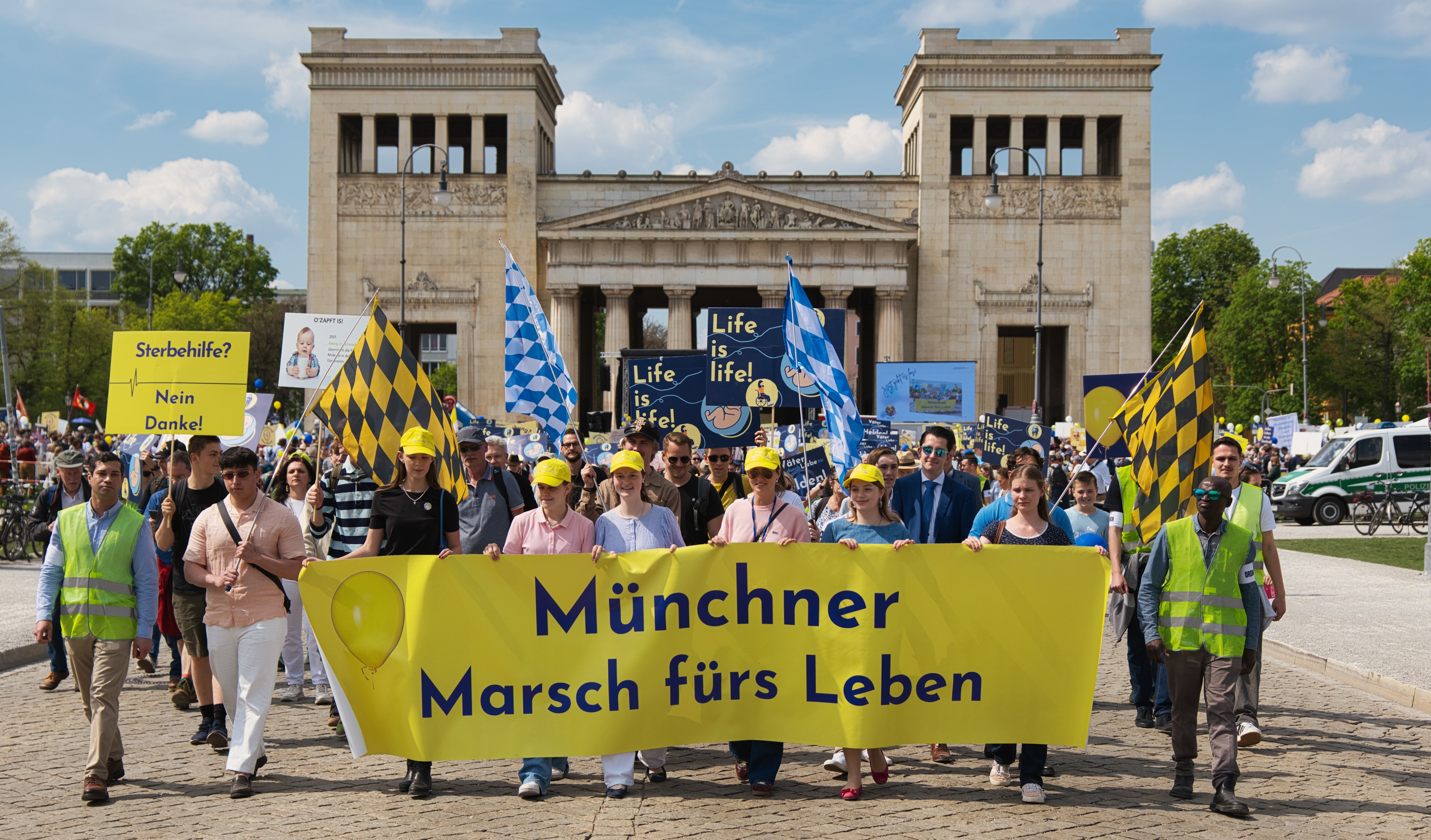 Münchner Marsch fürs Leben 2026
