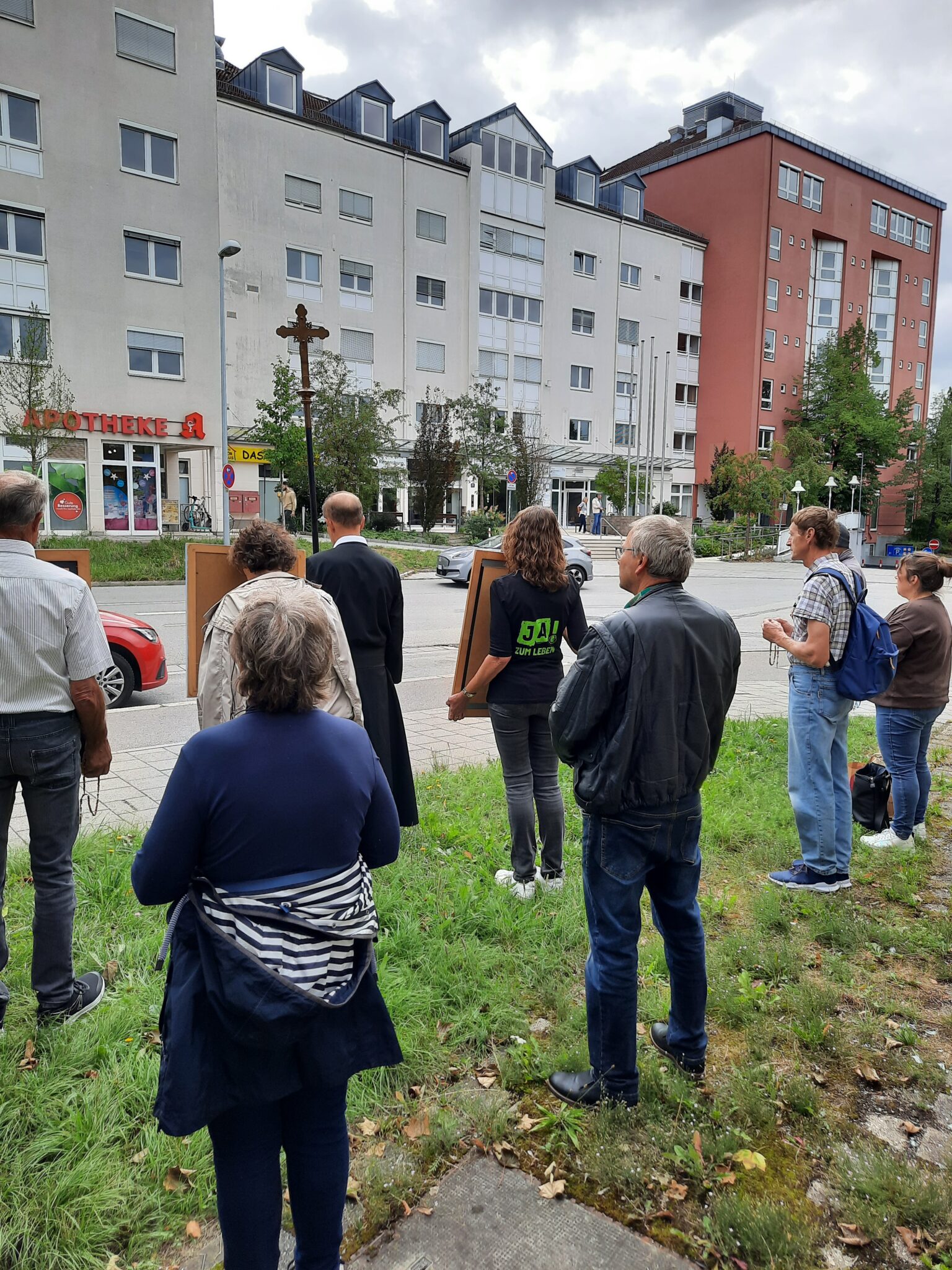 Regensburg Beter Abtreibungsklinik – Bild von ADF (in Bezug auf ADF Pressemeldung verwendbar)