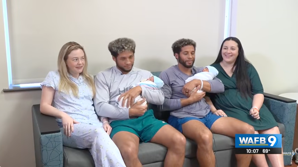 Söhne von Zwillingsbrüdern