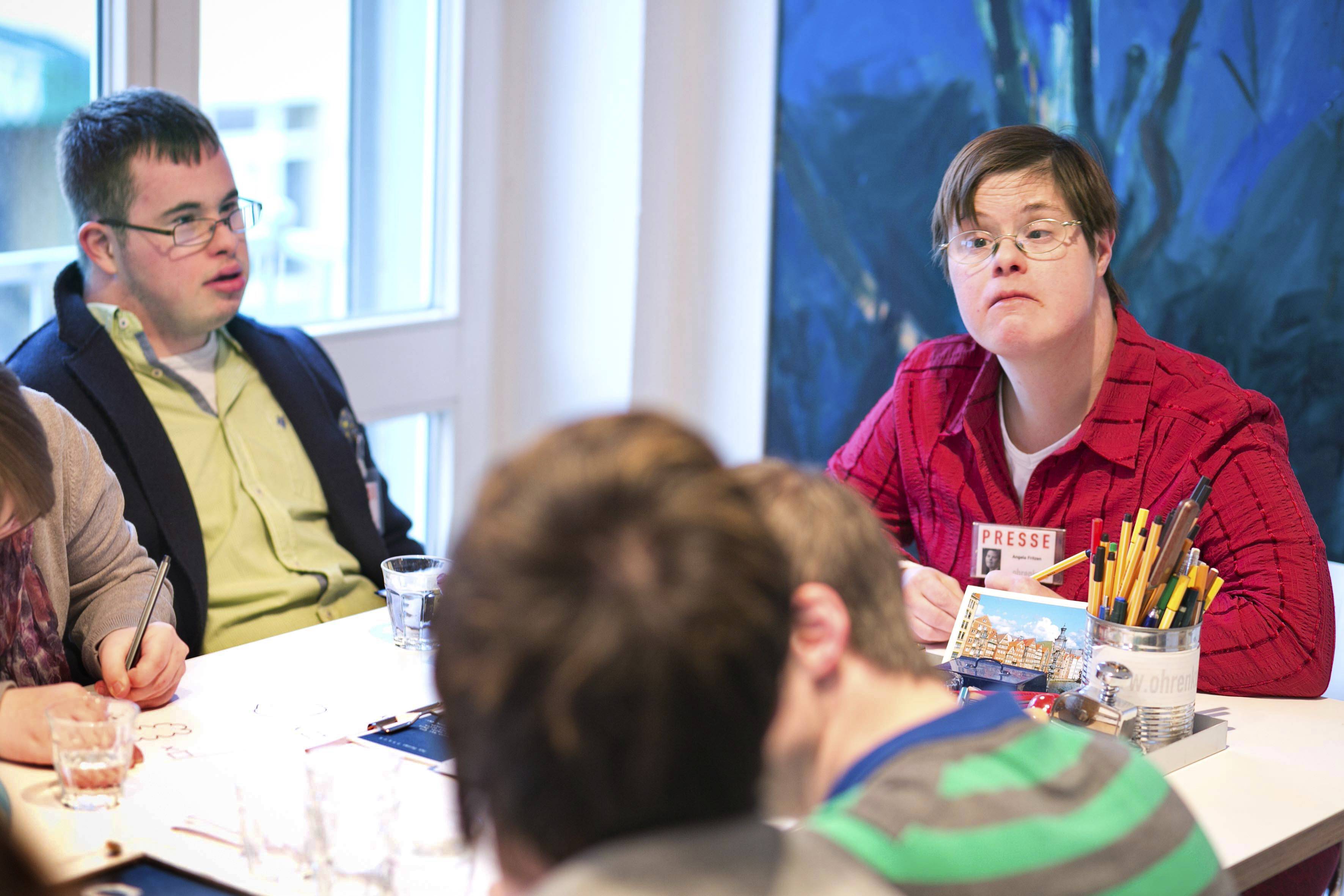 Menschen mit Down-Syndrom