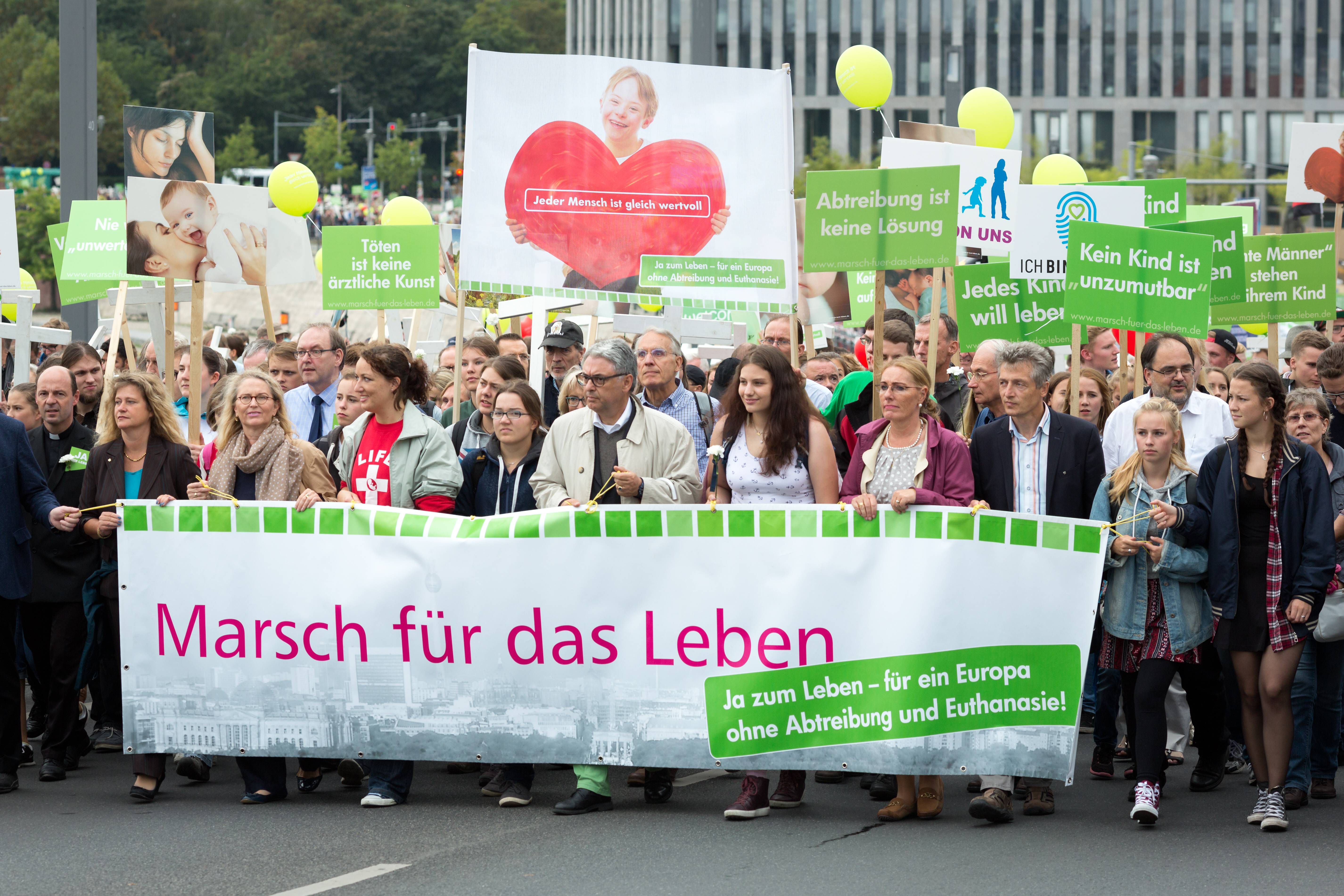 Marsch für das Leben