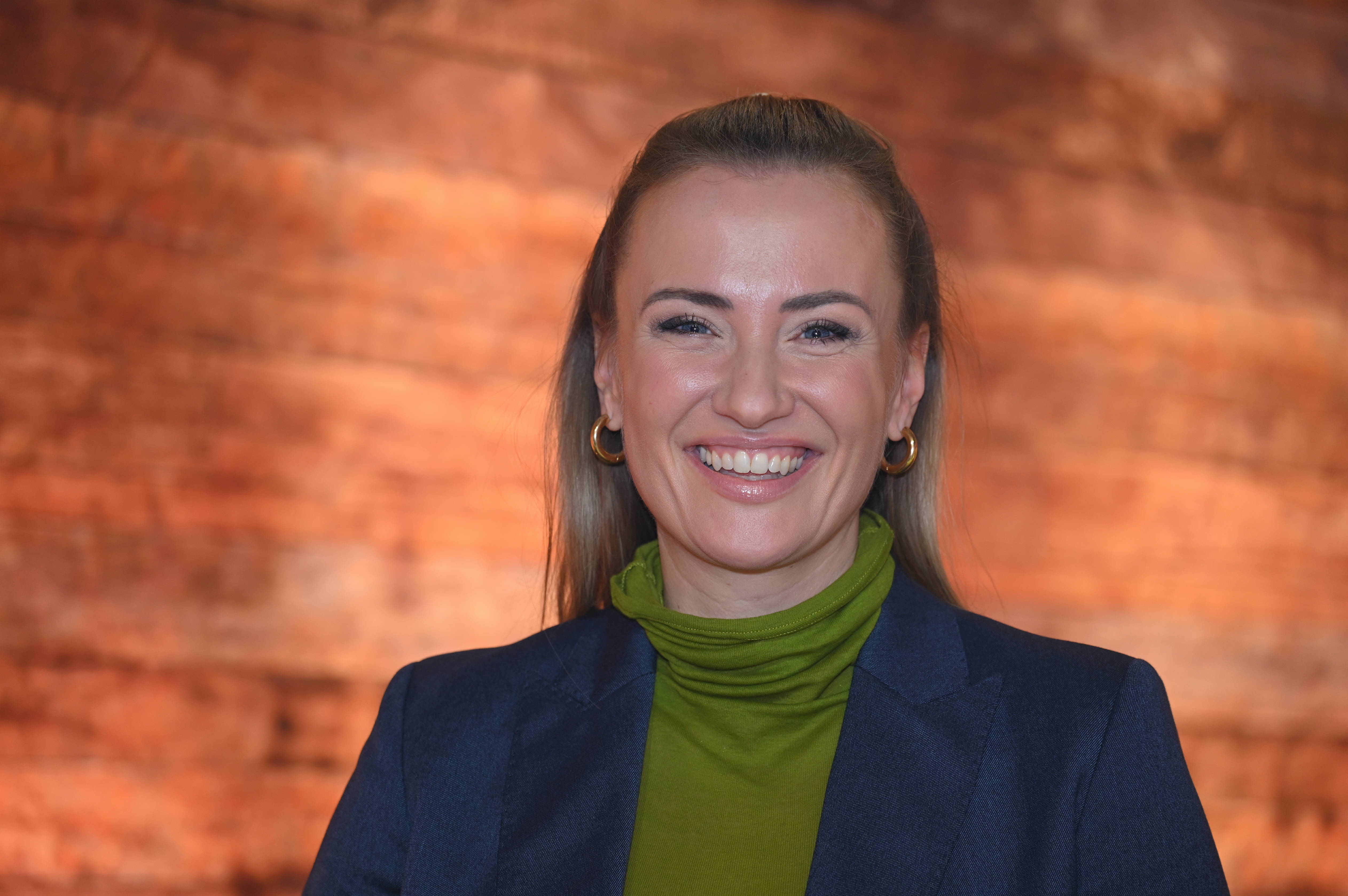 Schauspielerin Ania Niedieck