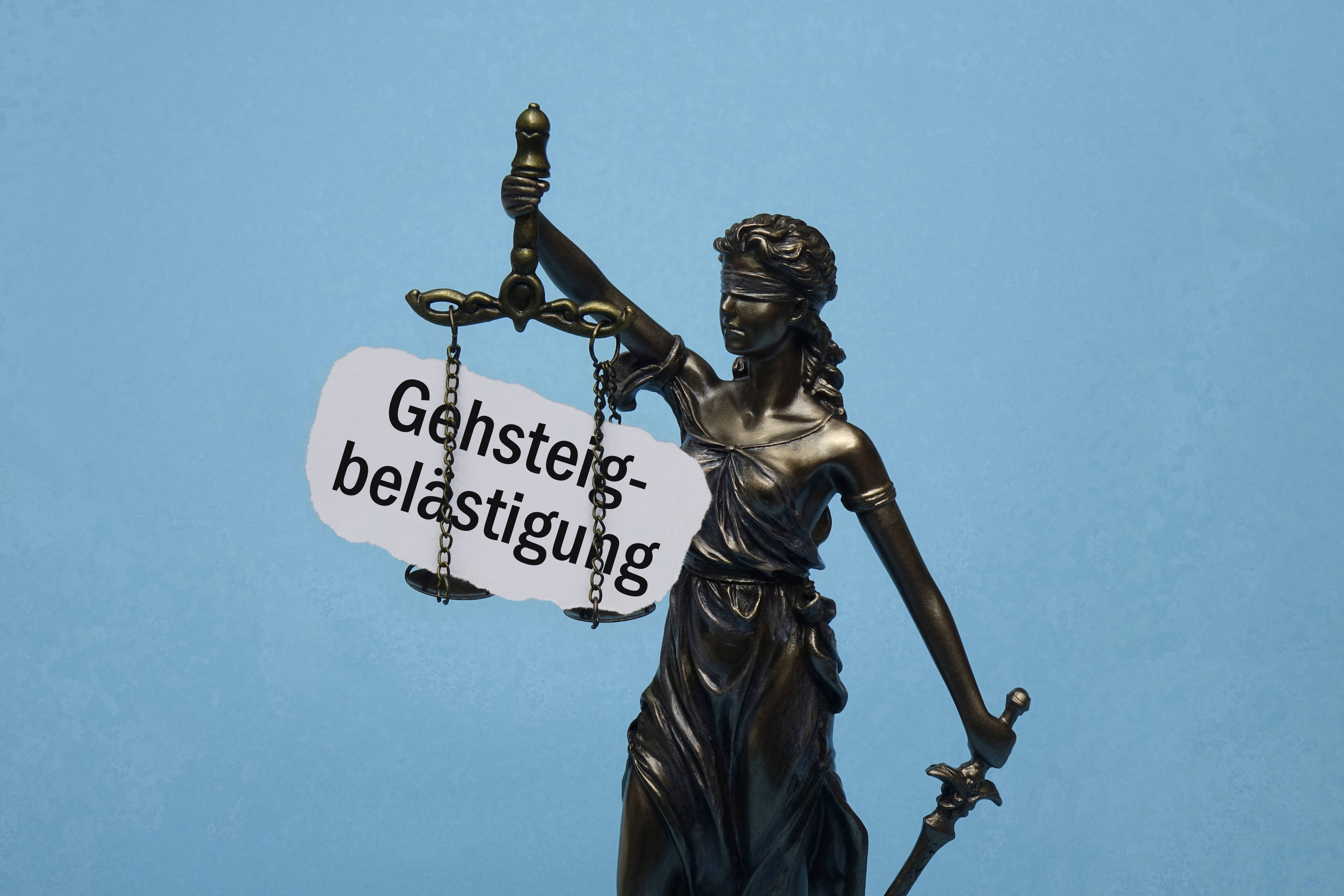 Gehsteigbelästigung