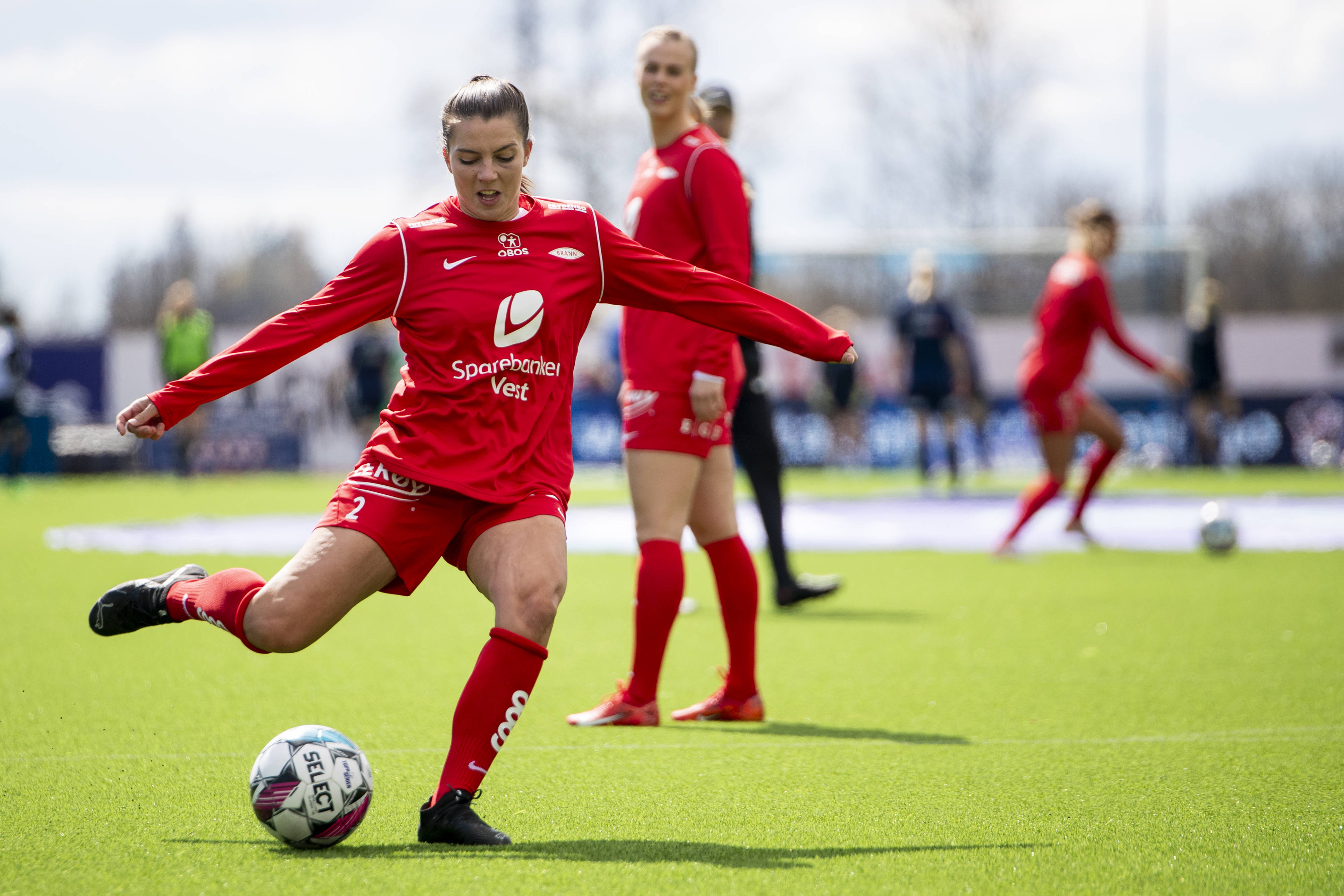 Norwegische Fußballerin