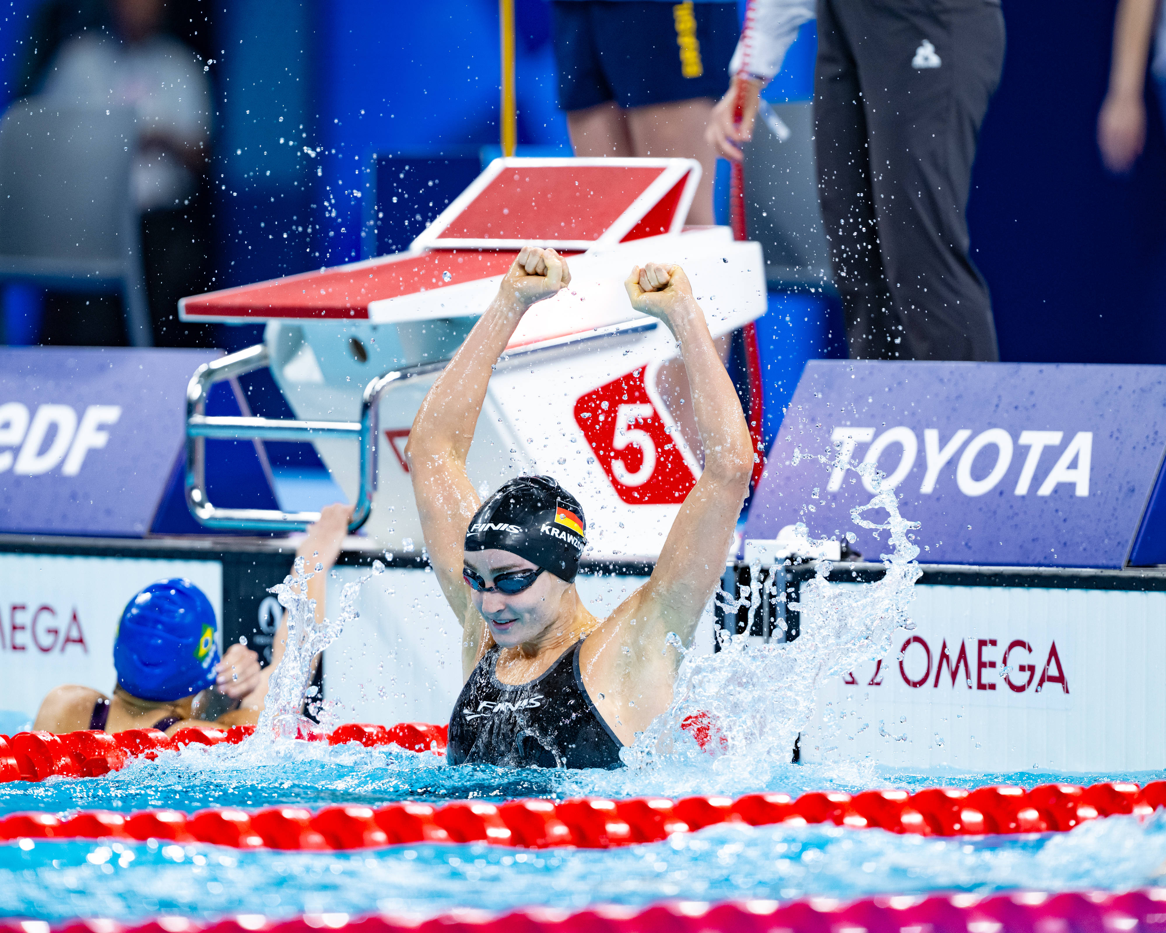 Paralympicssiegerin Elena Semechin