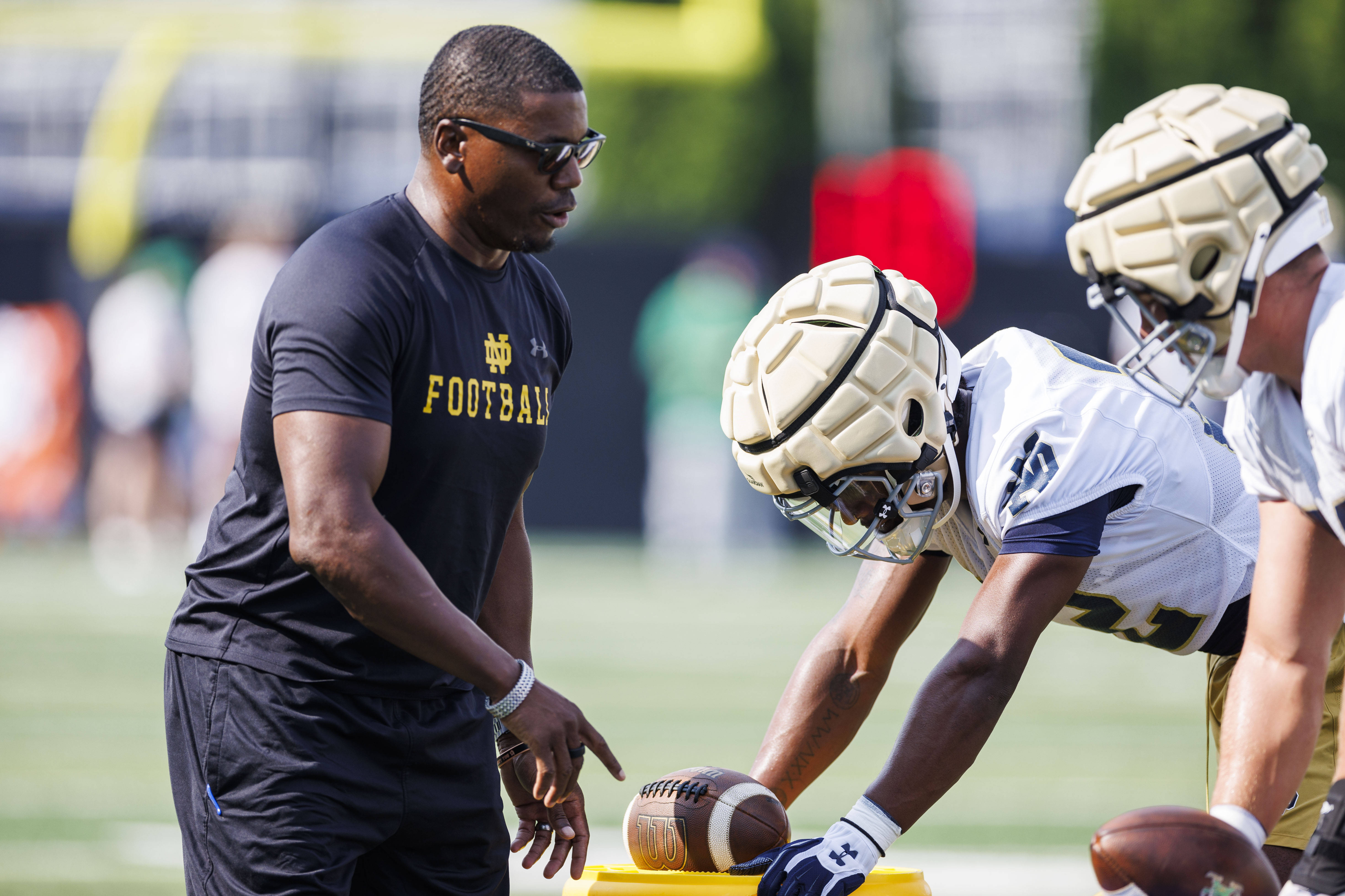 Deland McCullough Football Coach