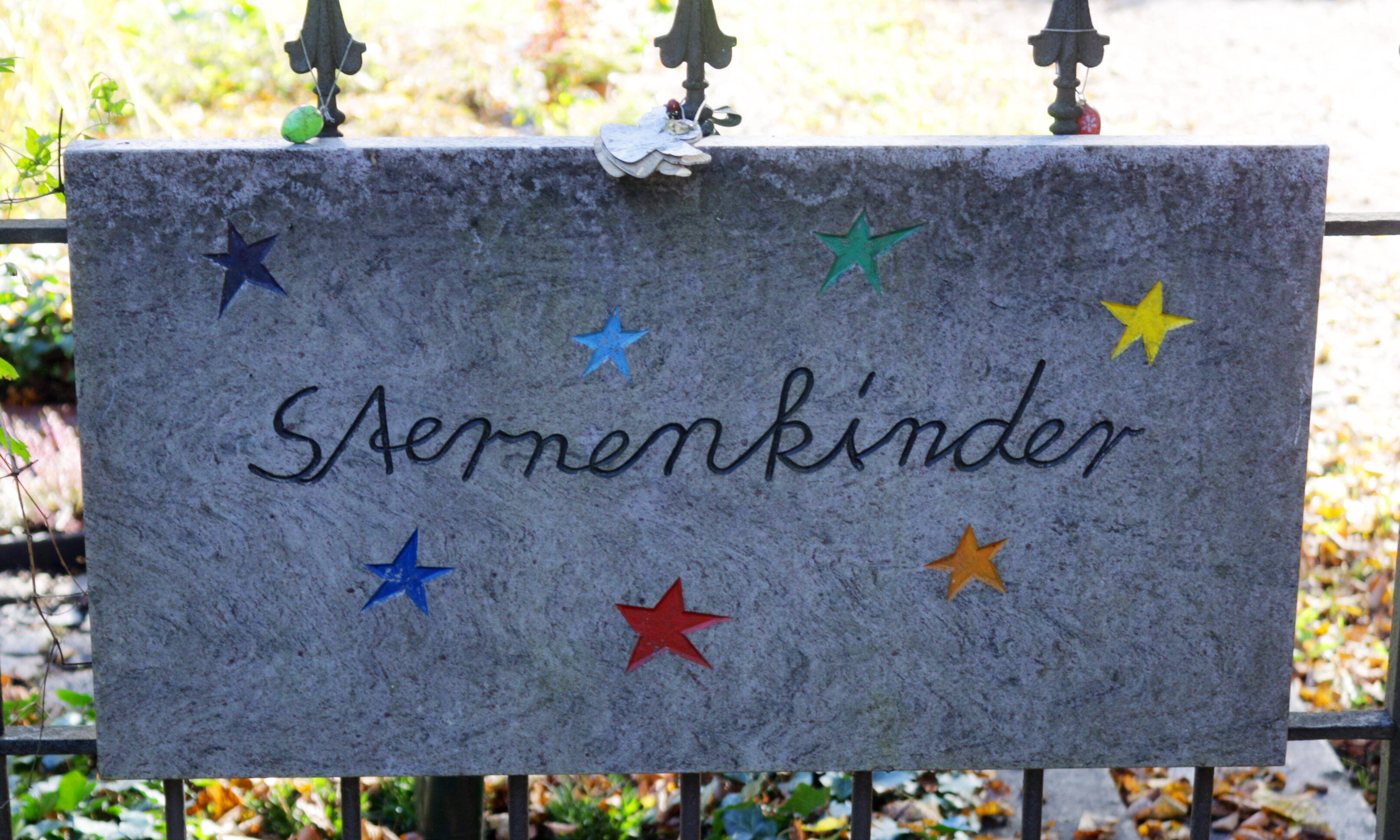 Hilfe für Sterneneltern ist wichtig.