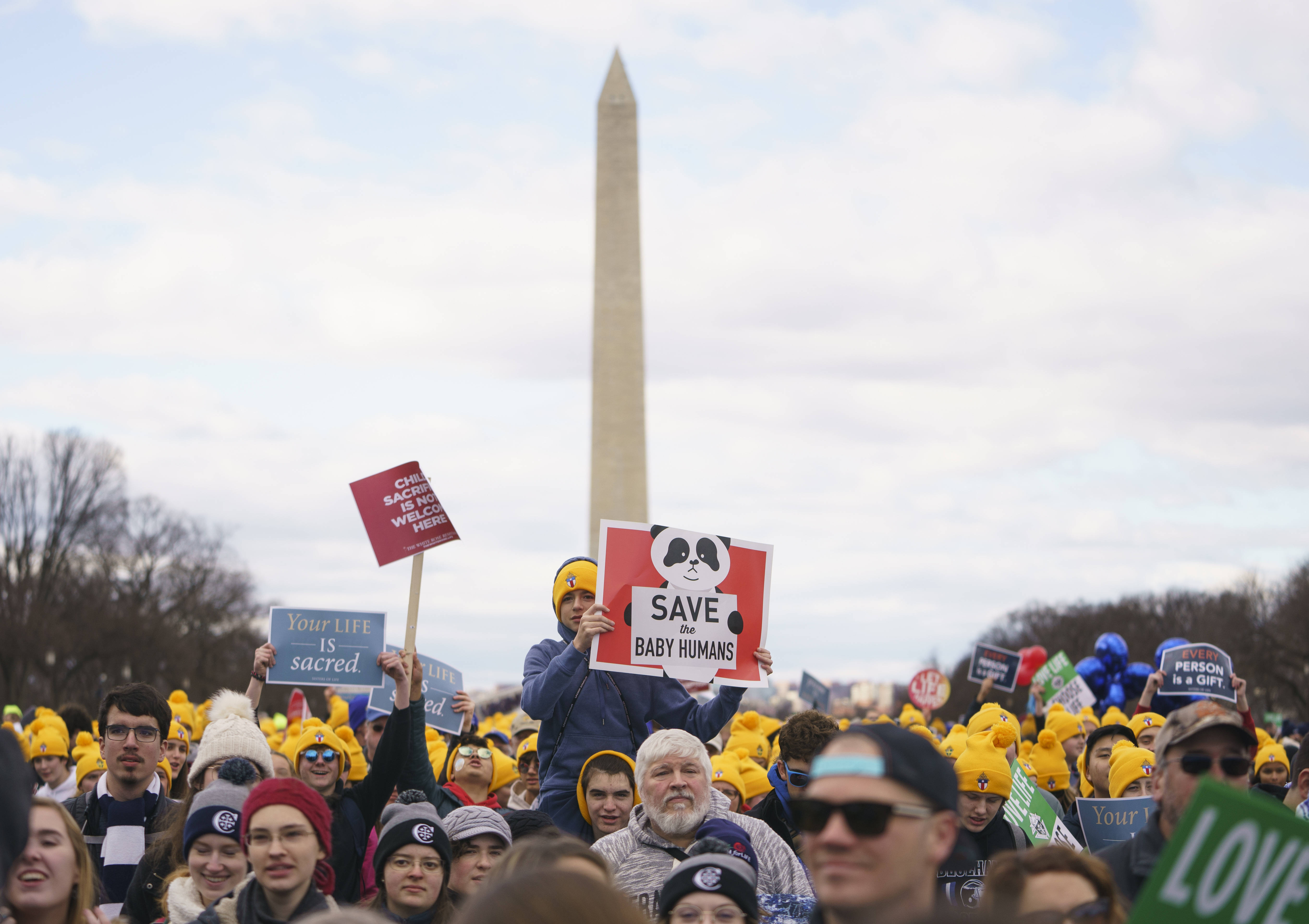 Die Pro-Life-Bewegung erfreut sich immer größerer Beliebtheit.