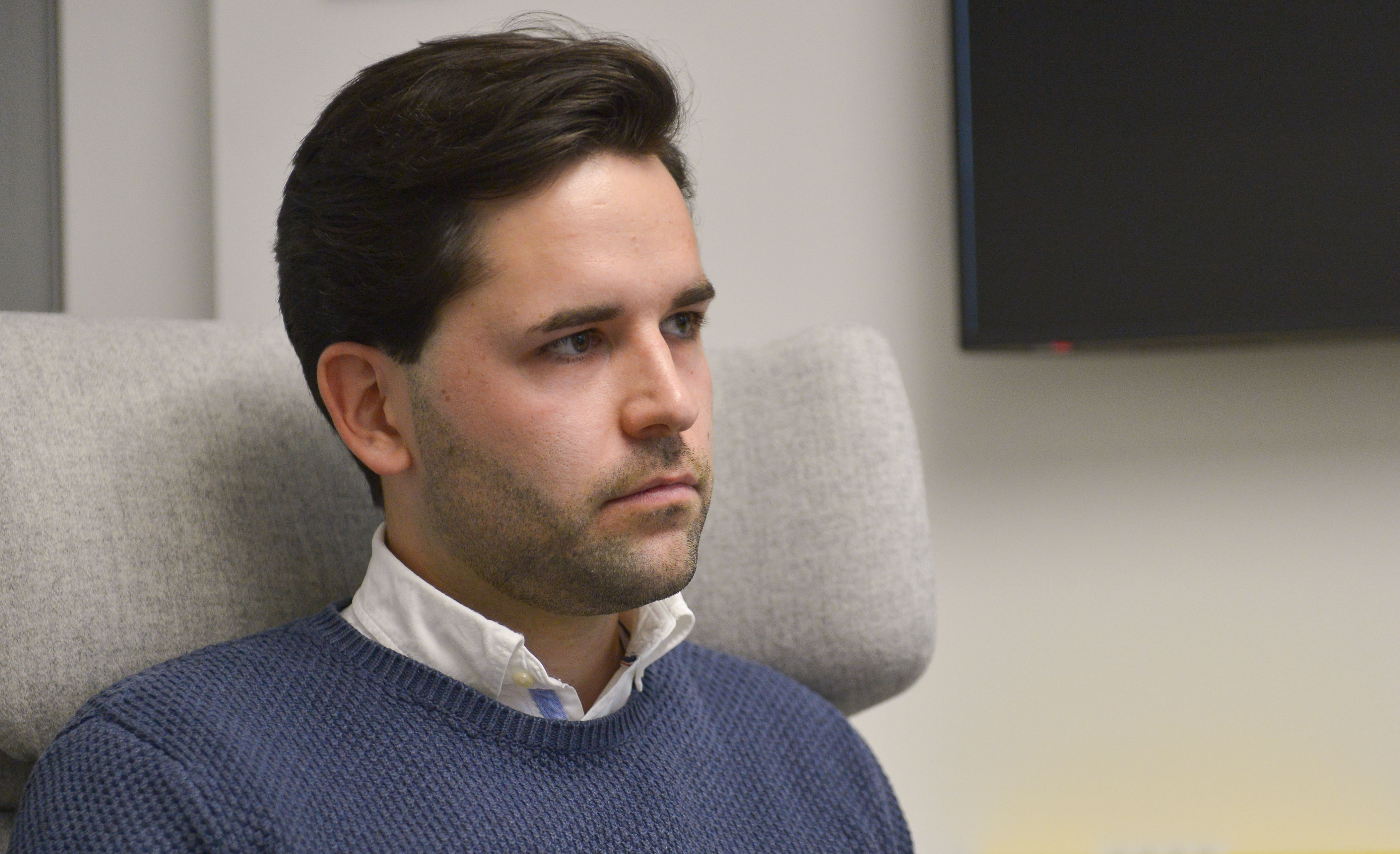 Johannes Winkel, Vorsitzender der Jungen Union