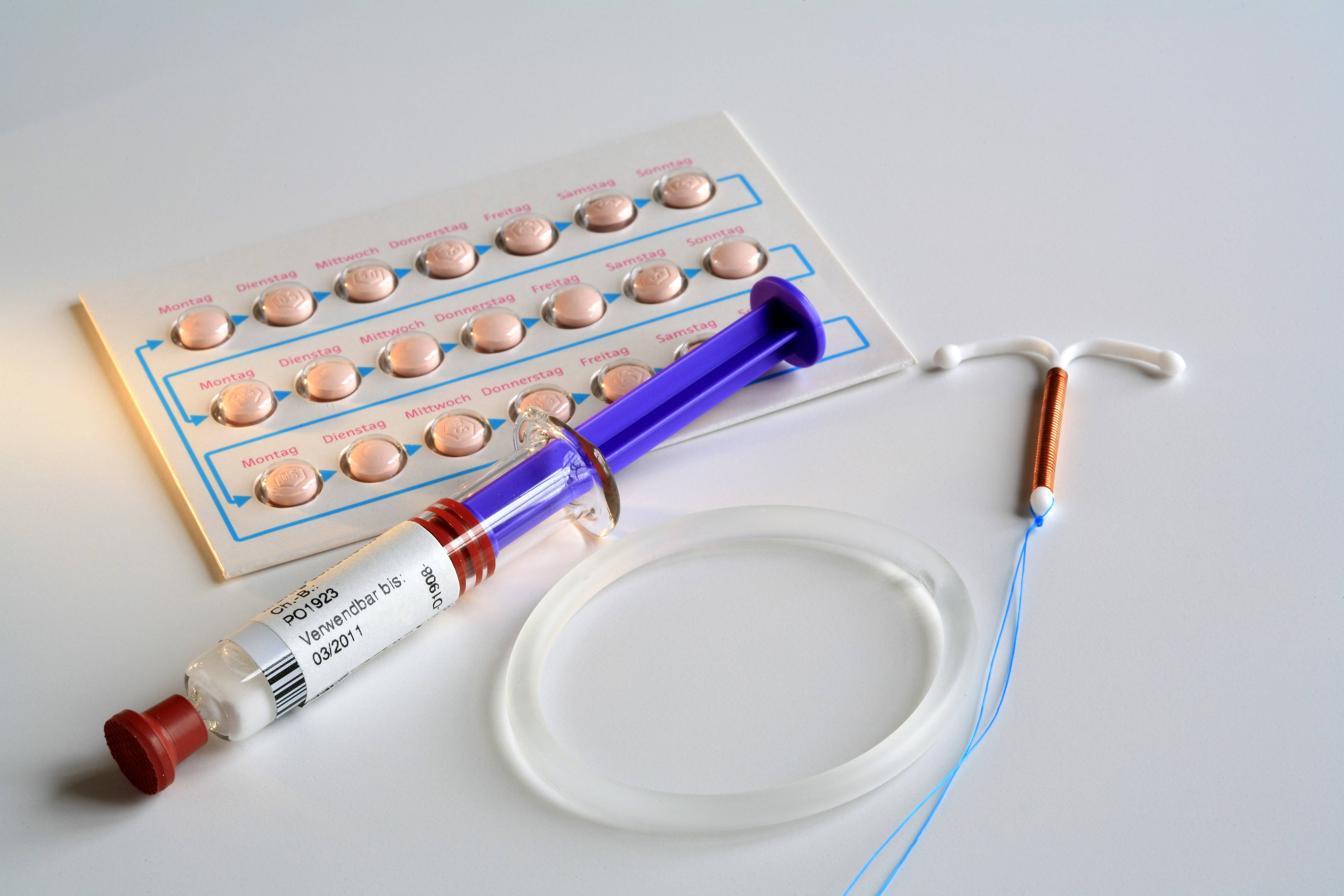 Künstliche Verhütungsmittel bergen viele Nachteile.