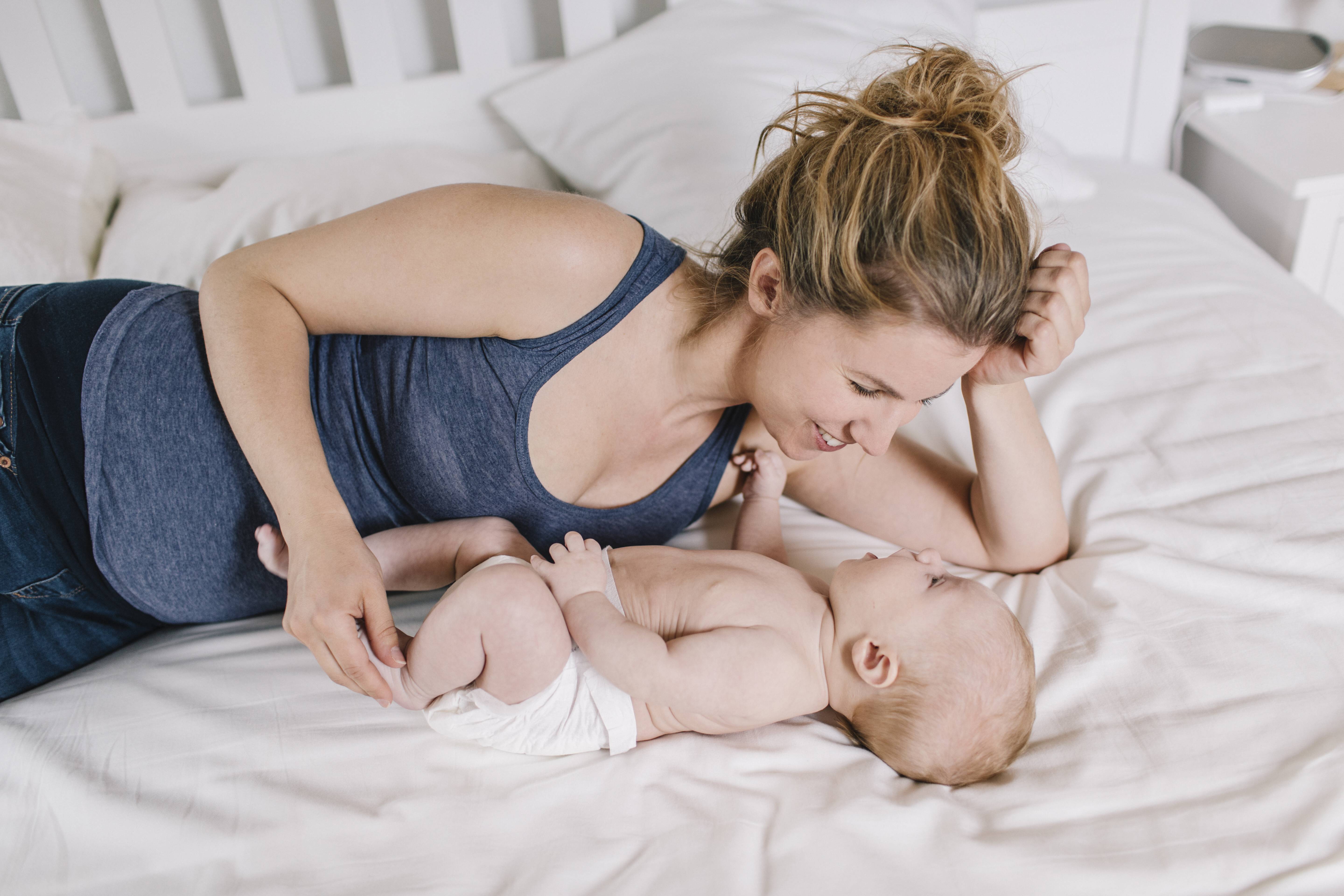 Mutterglück: Immer mehr Sächsinnen entscheiden sich gegen eine Abtreibung