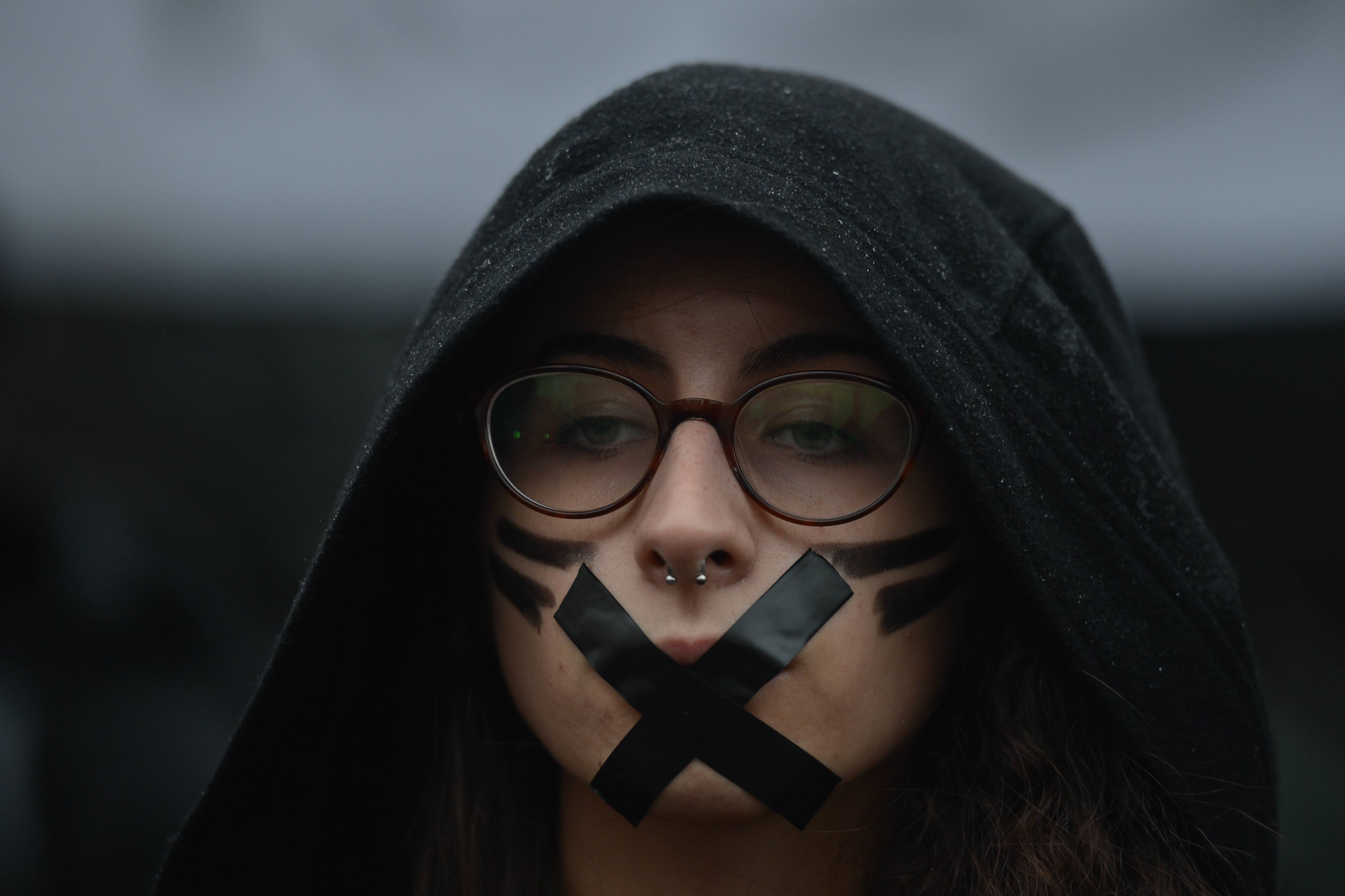  Pro-Choice-Aktivistin