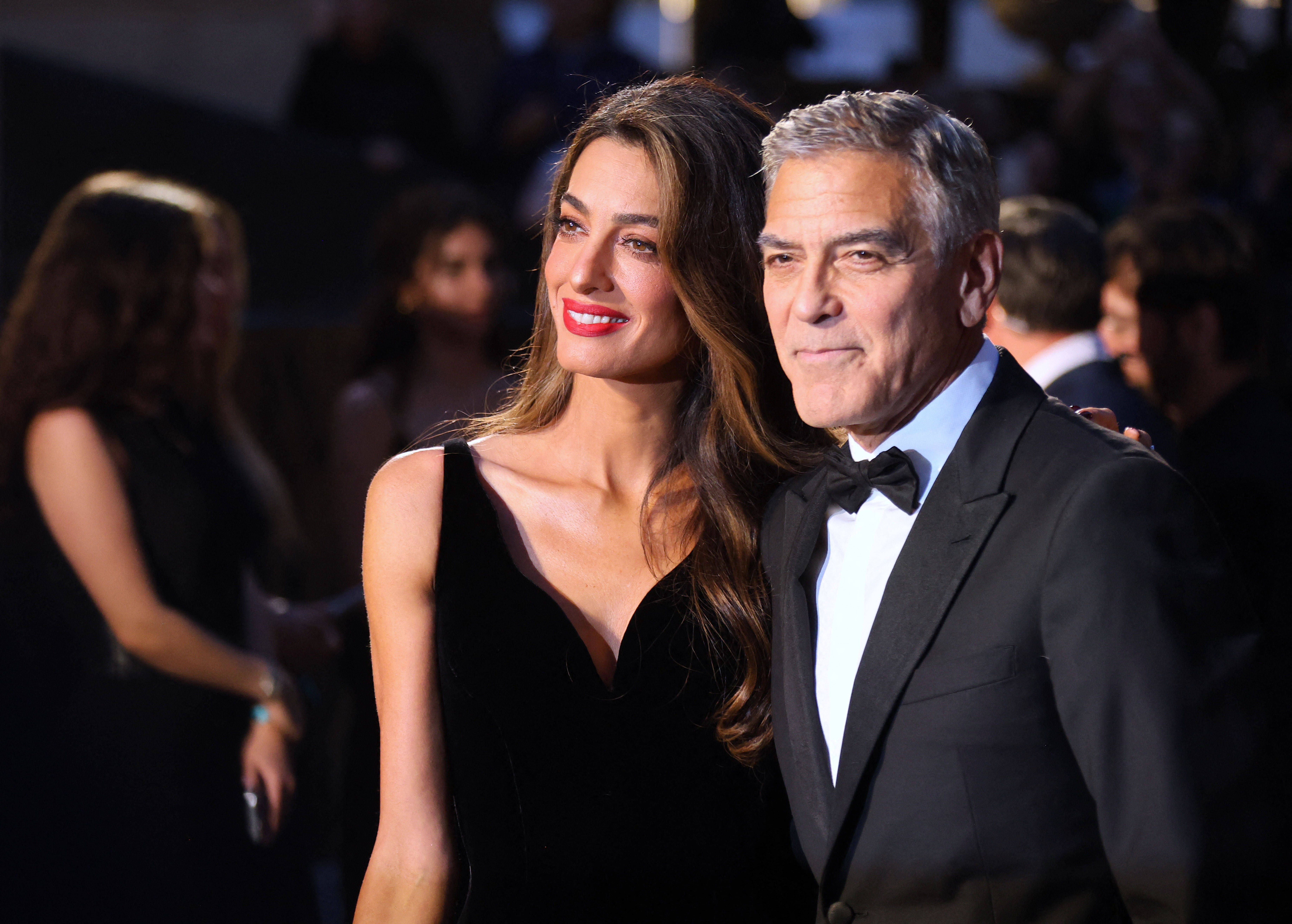George and Amal Clooney (2024)