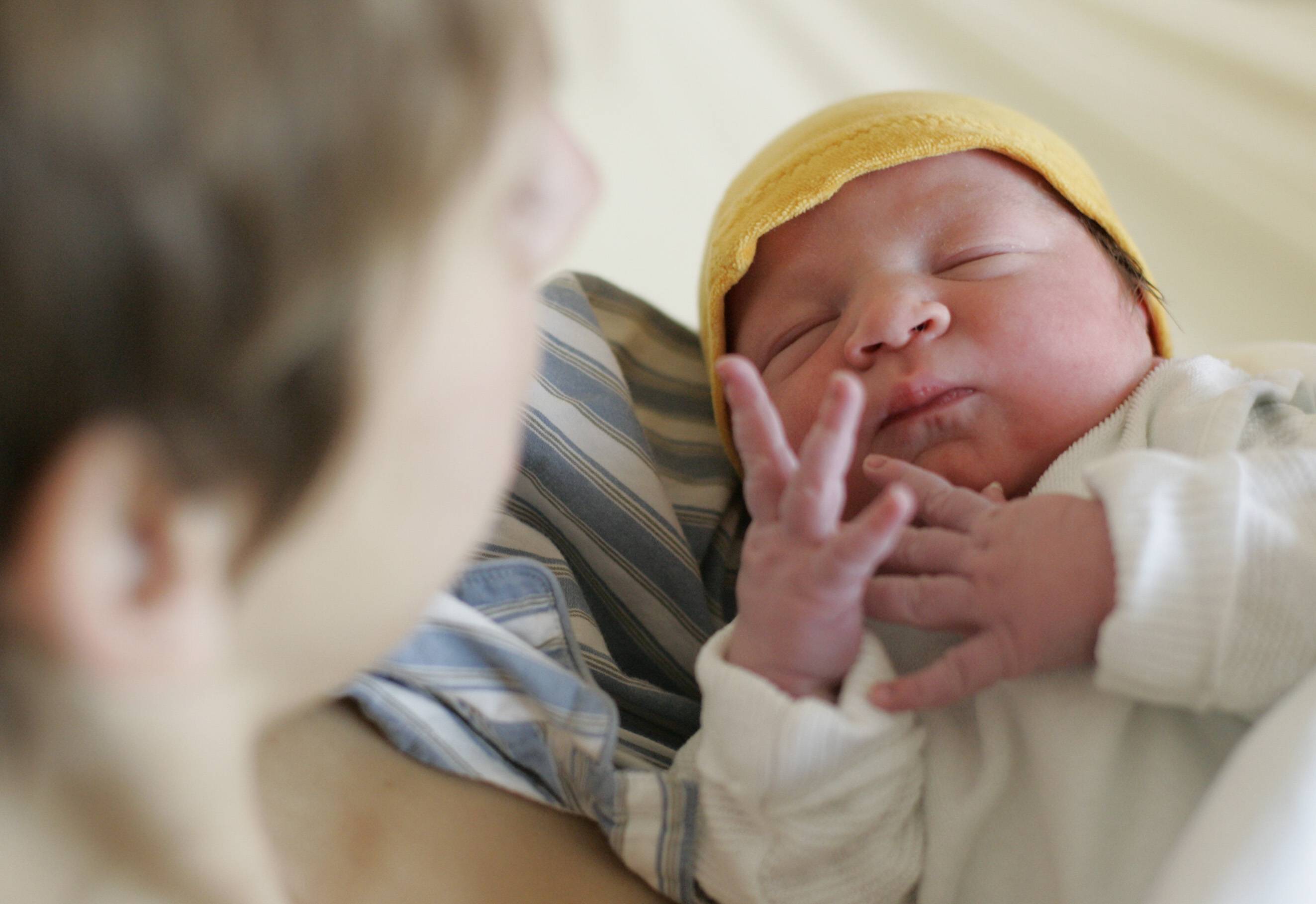 Mutter mit Kind / Baby