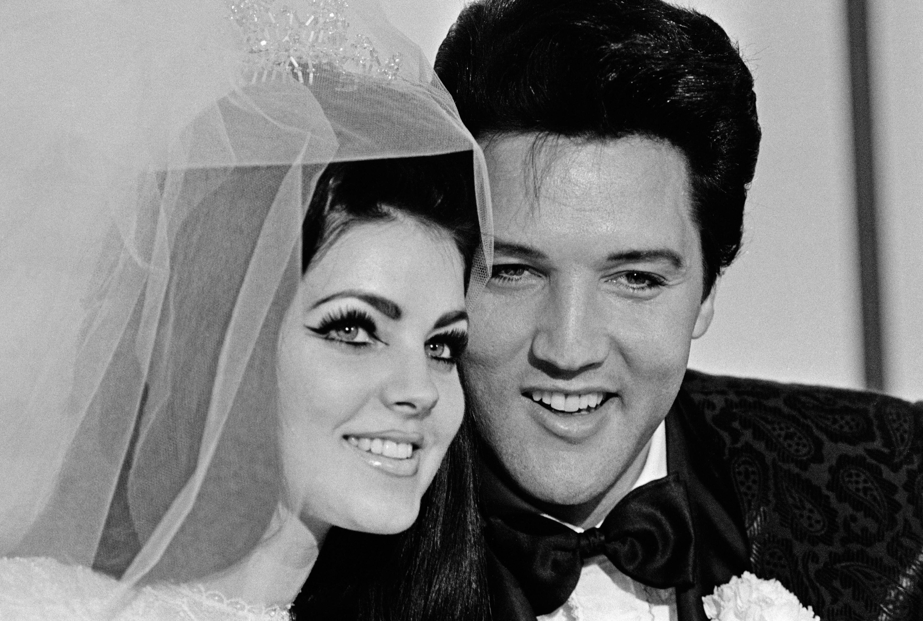 Elvis Presley Priscilla Presley 