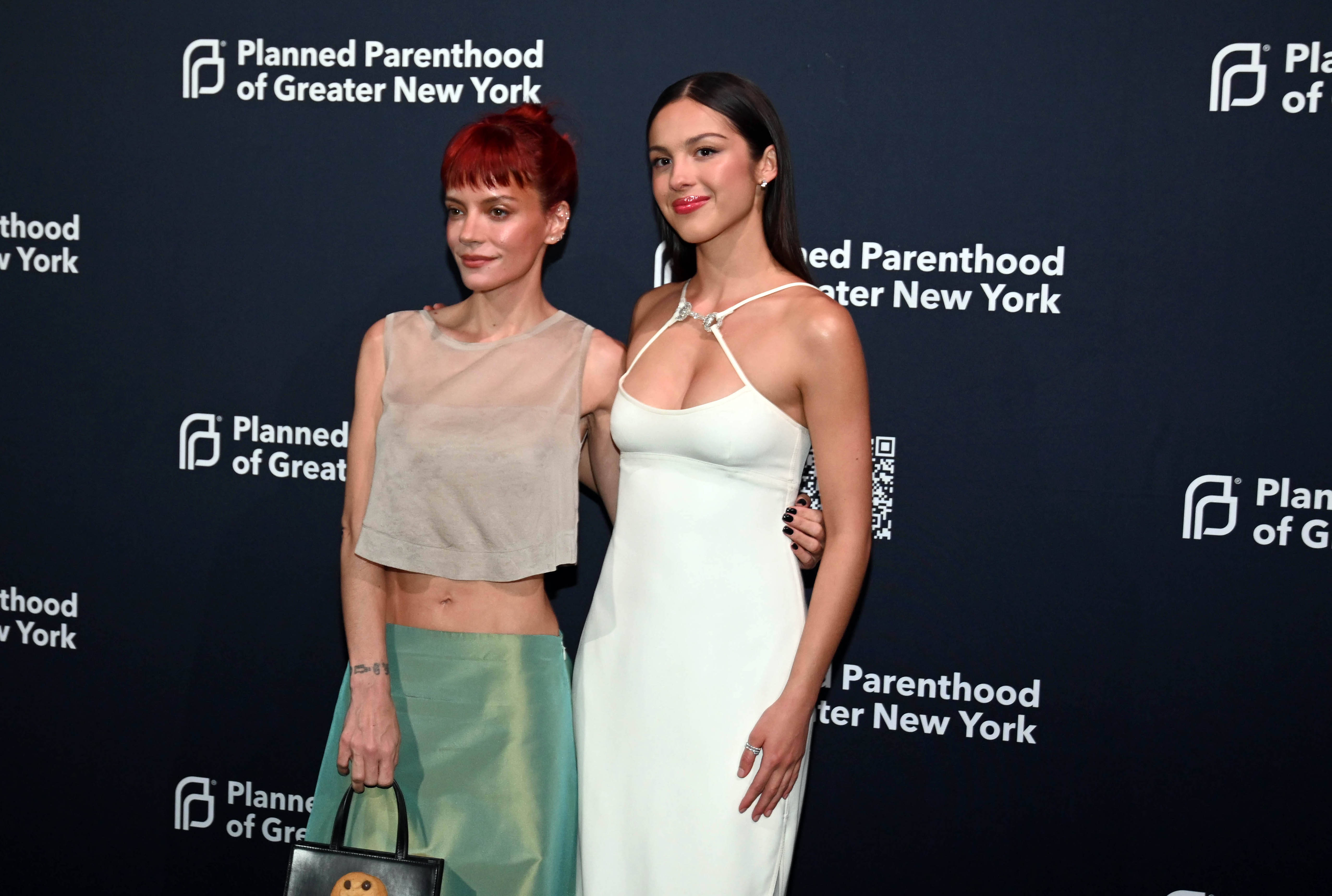 Lily Allen Olivia rodrigo