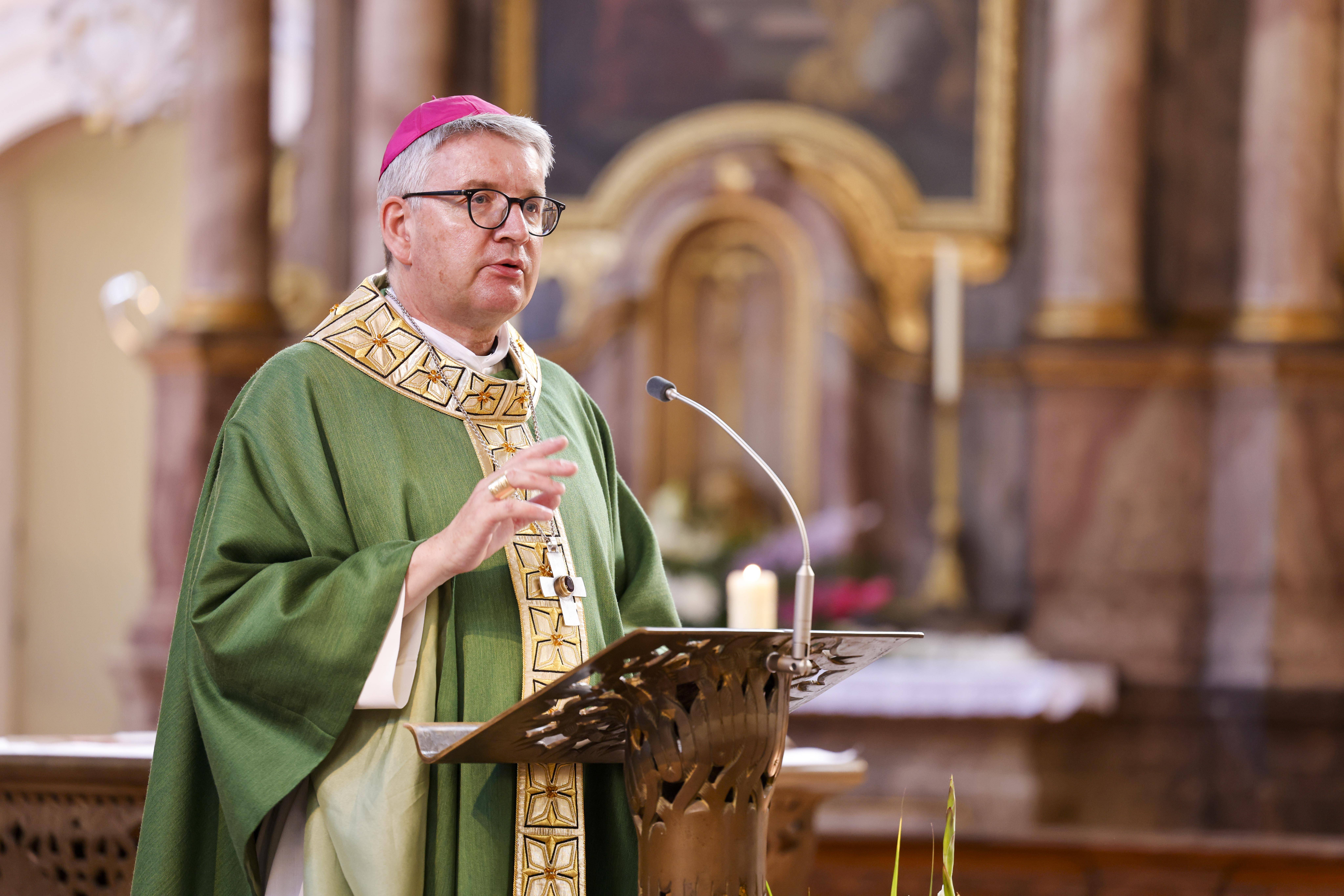 Dr. Peter Kohlgraf, Bischof von Mainz, 2025