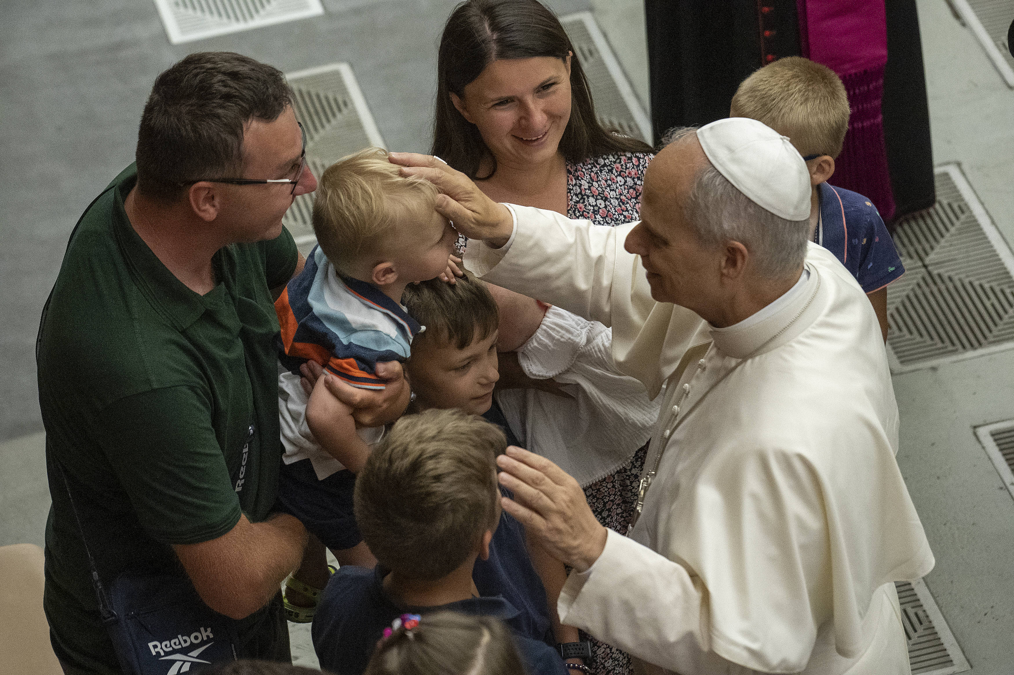 Papst Leo Familien Kinder Babys