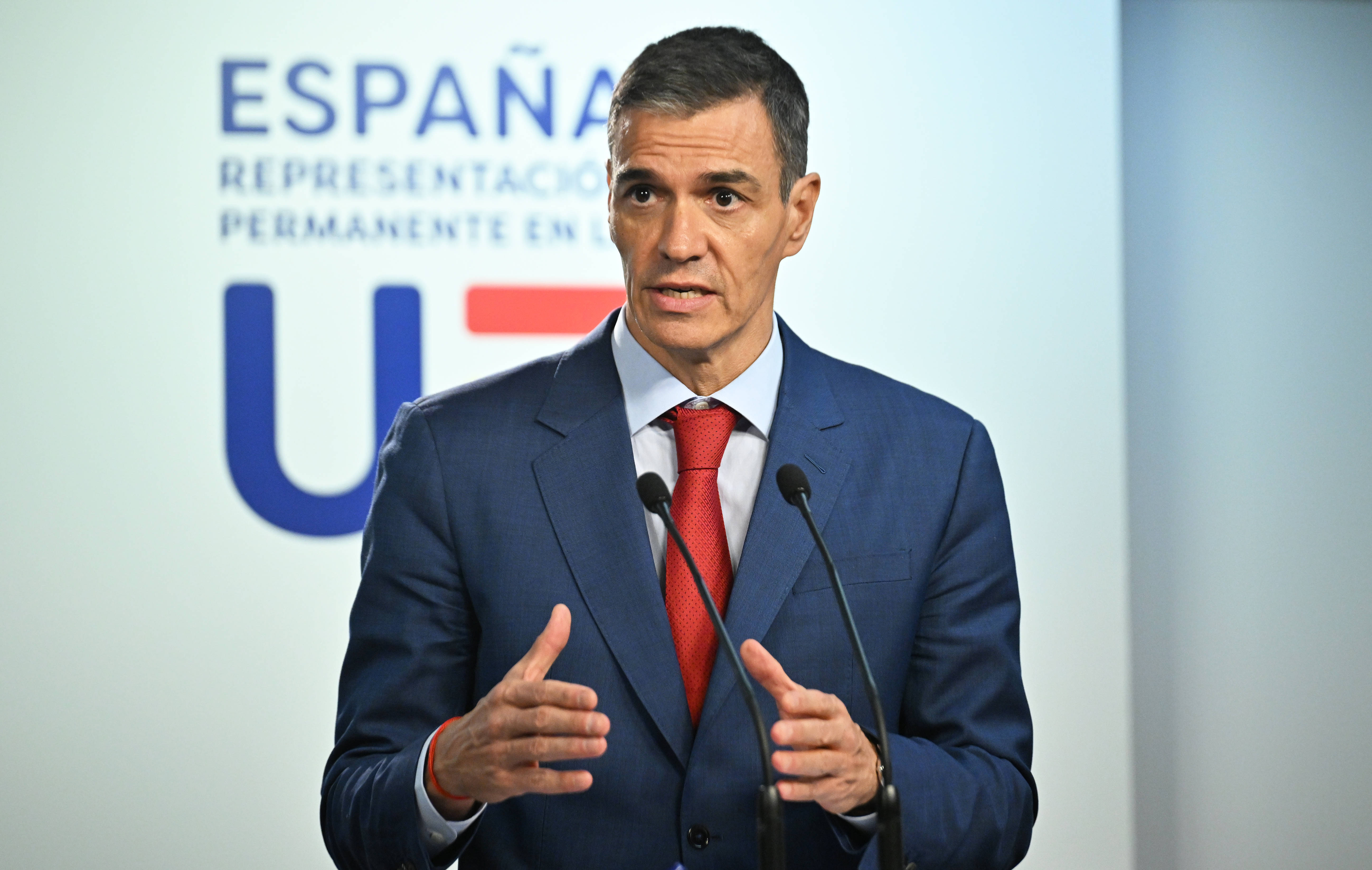 Spanish Prime Minister Pedro Sanchez
