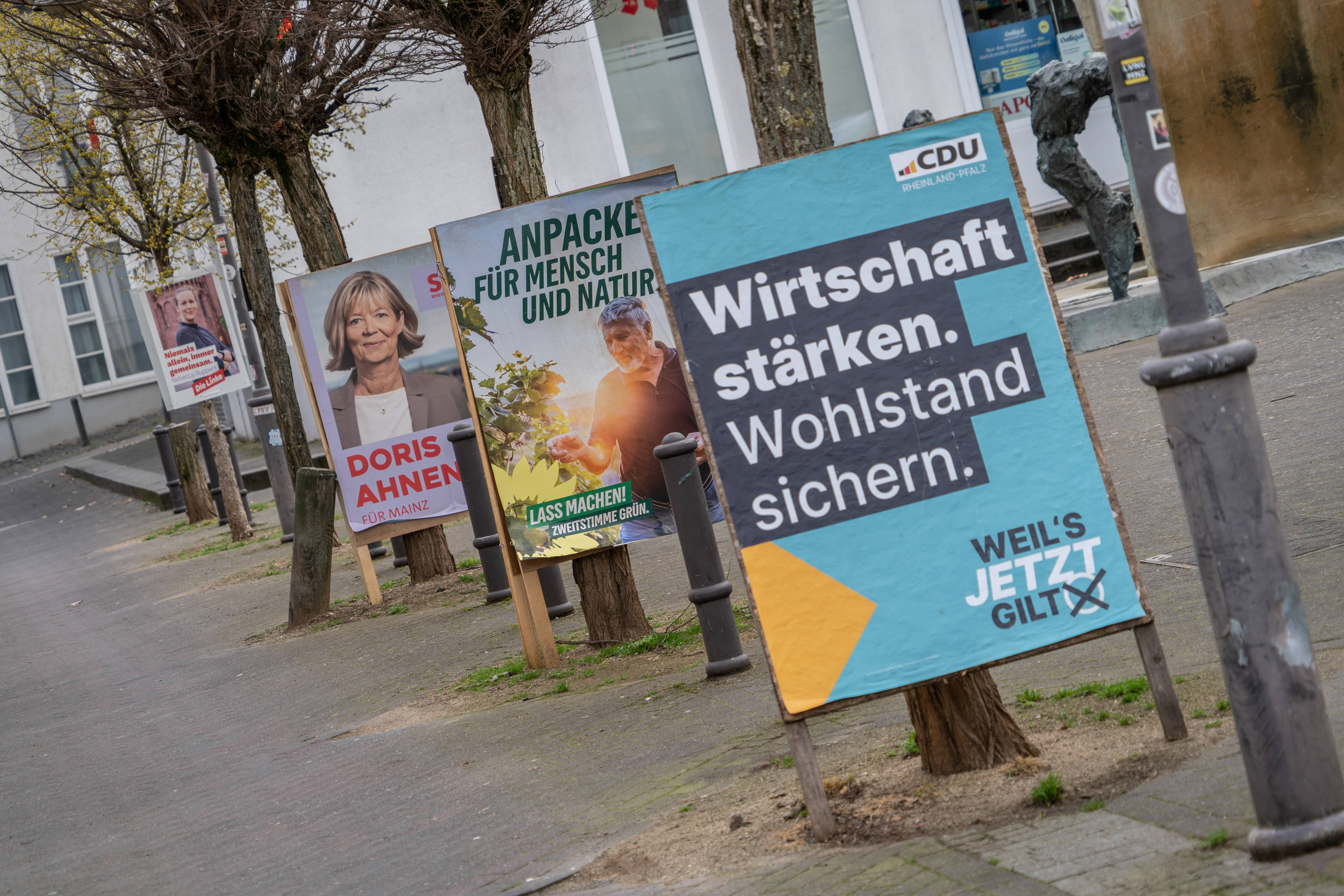 Landtagswahl Rheinland-Pfalz