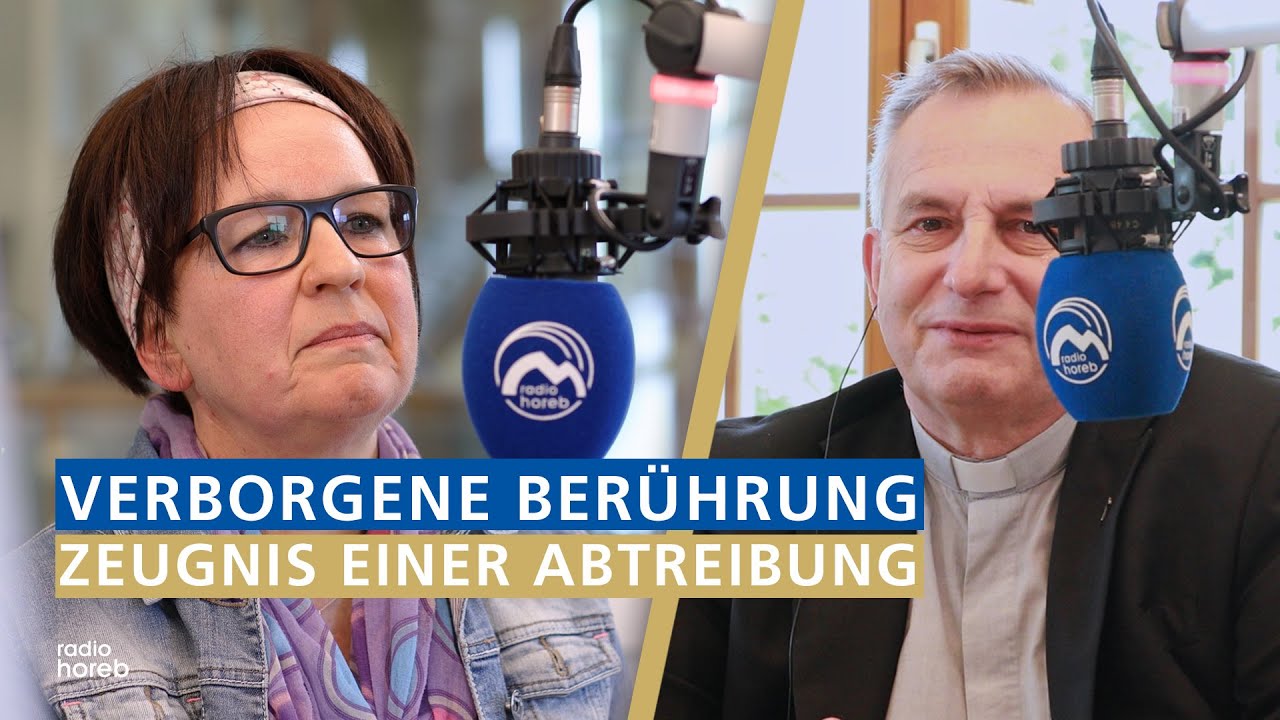 Dorothee Trebusch berichtet bei radio horeb über ihre Abtreibung.