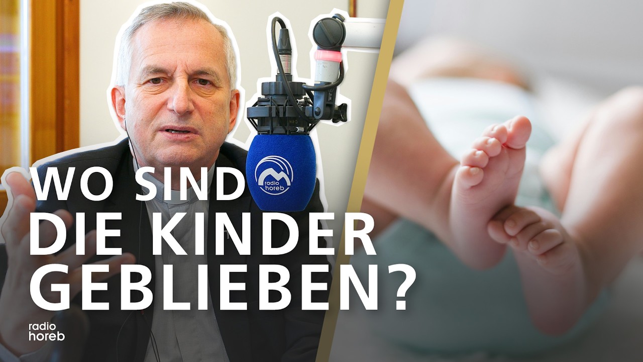 Radio Horeb Programmdirektor Richard Kocher liest einen Brief von Kristijan Aufiero vor. 