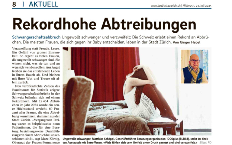 1000plus und Profemina sind auch in der Schweiz aktiv.