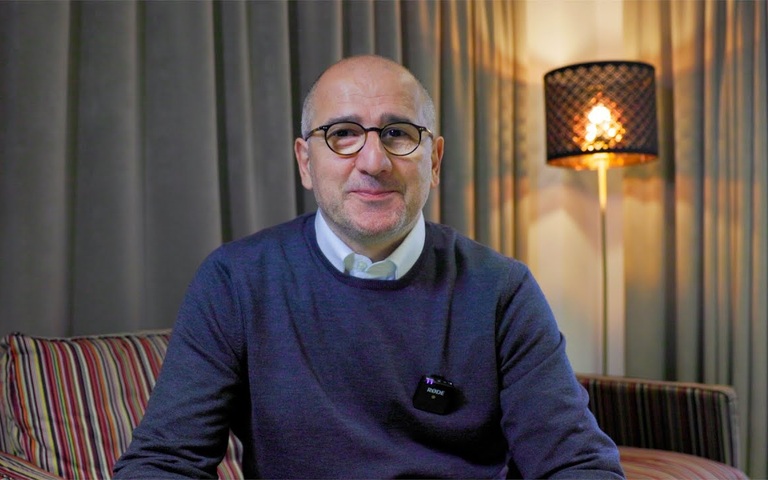 Kristijan Aufiero appelliert für "Hilfe statt Abtreibung"