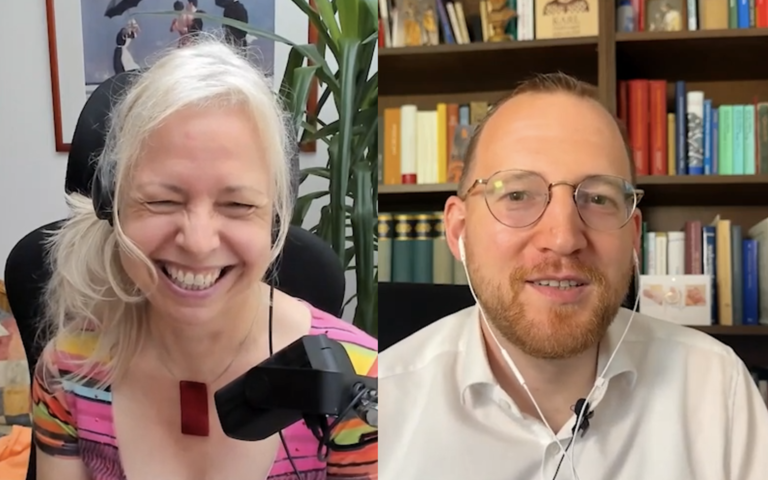 Dr. Brigitte Skalsky und Josef Jung