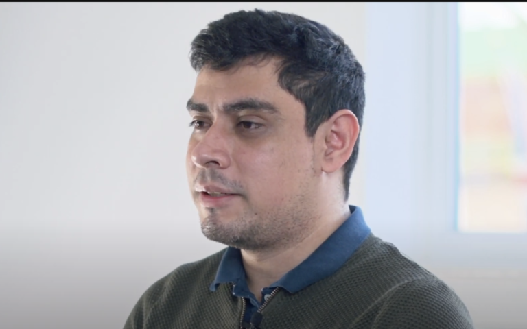 Angel Cabellos Marsch fürs Leben Redner