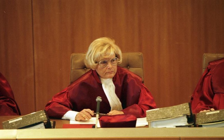 Karin Graßhof, ehemalige Richterin des Bundesverfassungsgerichts