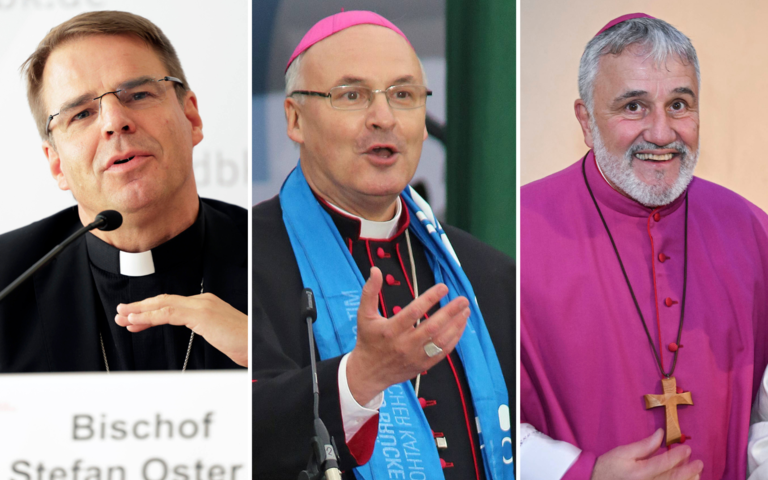 Bischöfe oster voderholzer renz