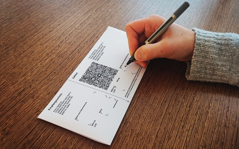 Einzahlungsschein CH