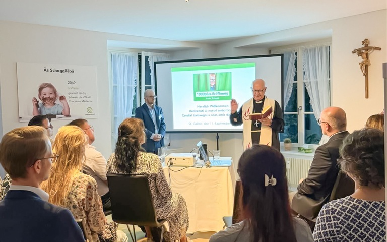 Eröffnung St. Gallen