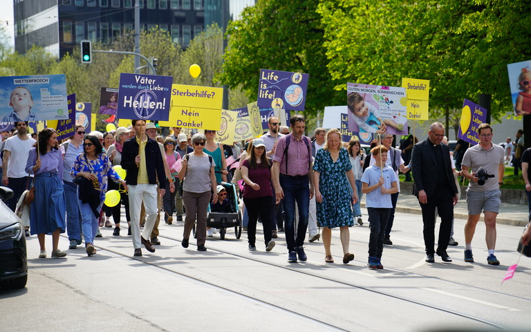 Marsch fürs Leben Münchner 2026