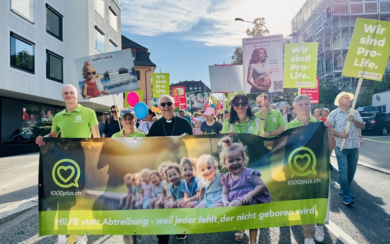 Marsch fürs Läbe Zürich 