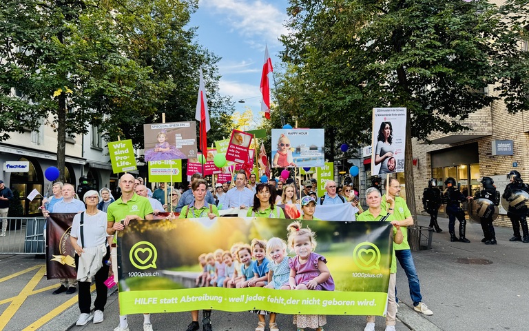 Marsch fürs Läbe Zürich