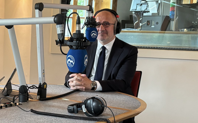 Kristijan Aufiero bei radio horeb