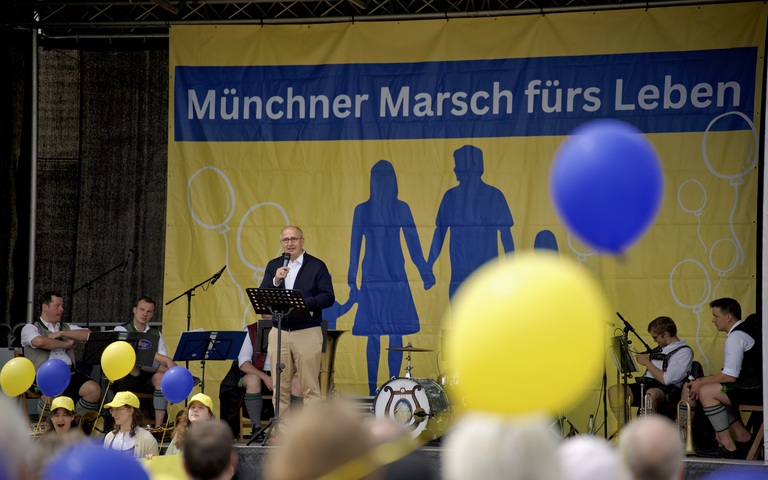 mmfl Marsch fürs Leben rede Aufiero