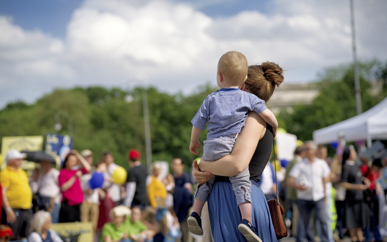 mmfl Marsch fürs leben mutter und kind 