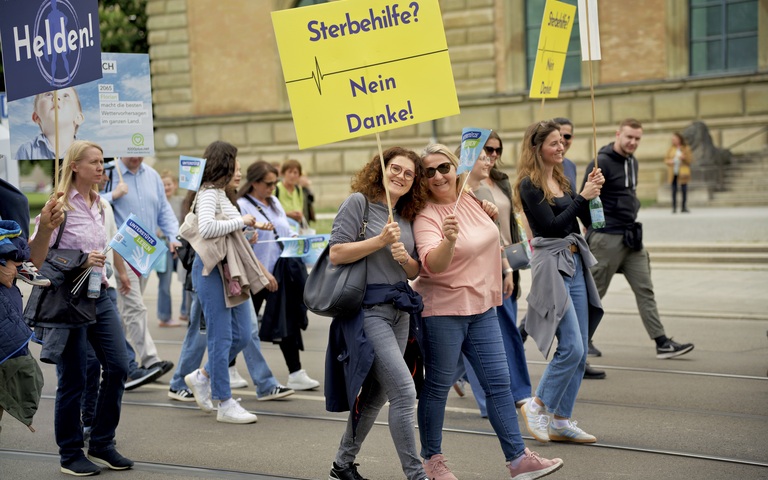 marsch fürsl Leben mmfl teilnehmer frauen