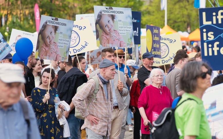 Münchner Marsch fürs Leben 2026